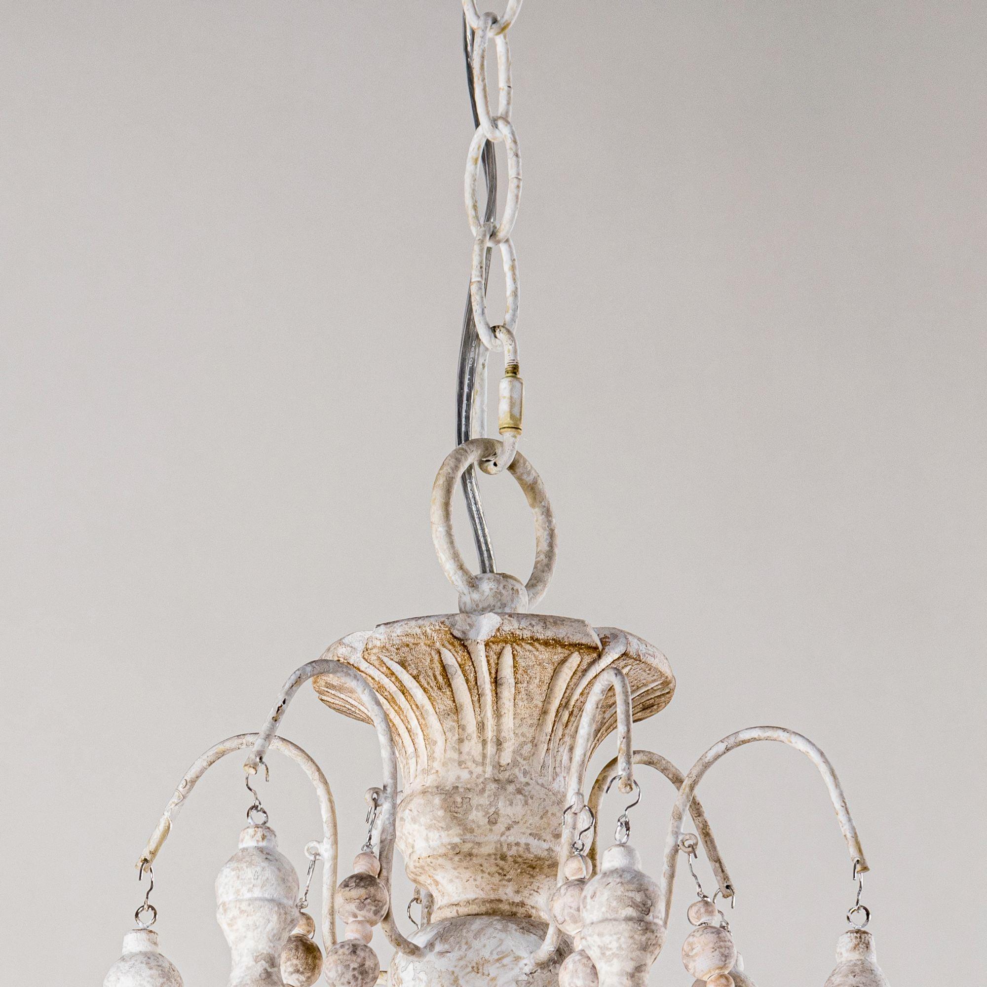 Norduvyh Postmodern Luxe Traditionnel Bois Métal Lustre