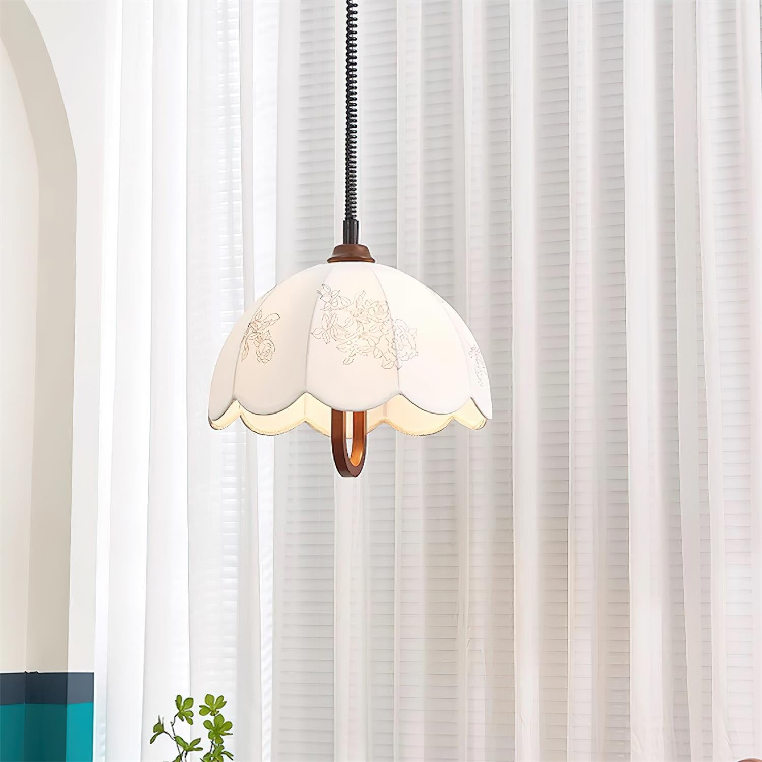 Rosetta Suspension en Tissu