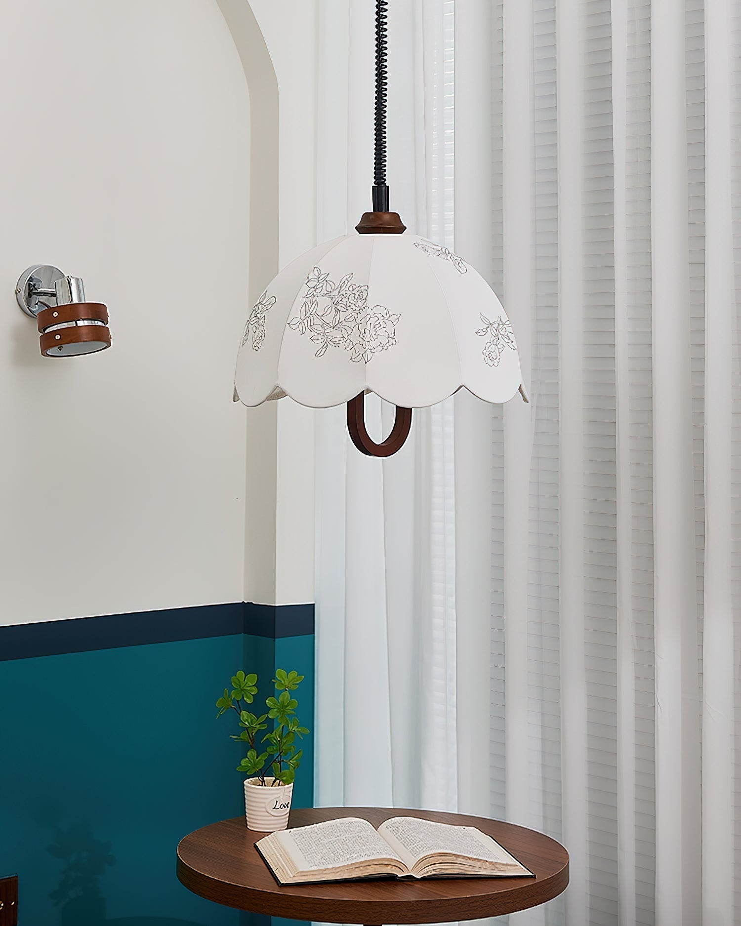 Rosetta Suspension en Tissu