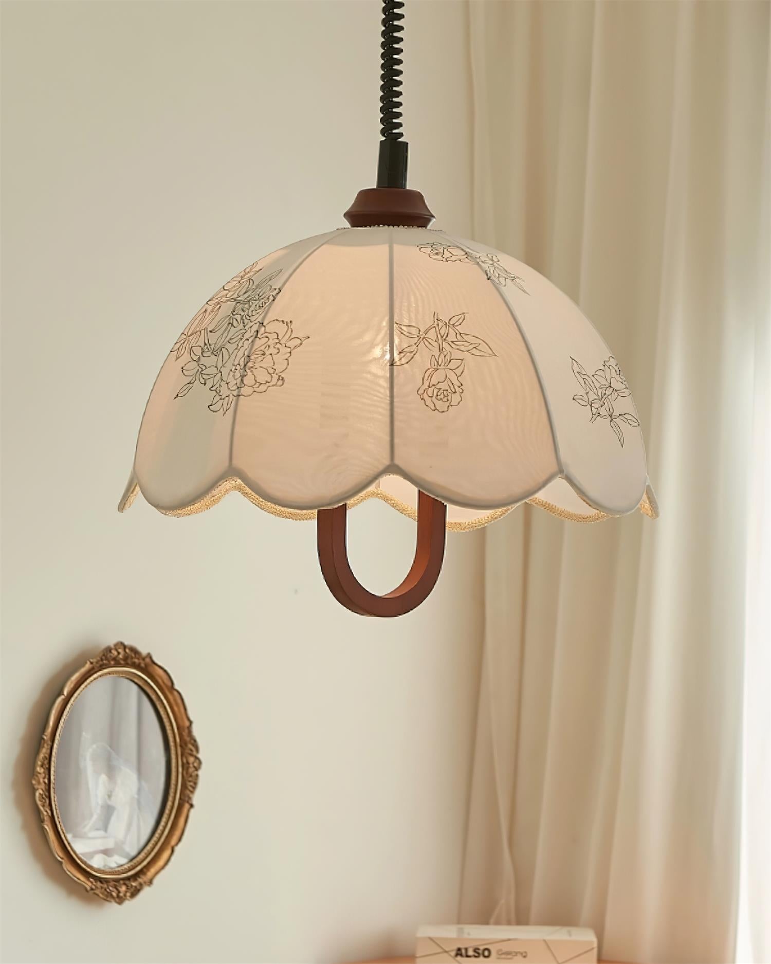 Rosetta Suspension en Tissu