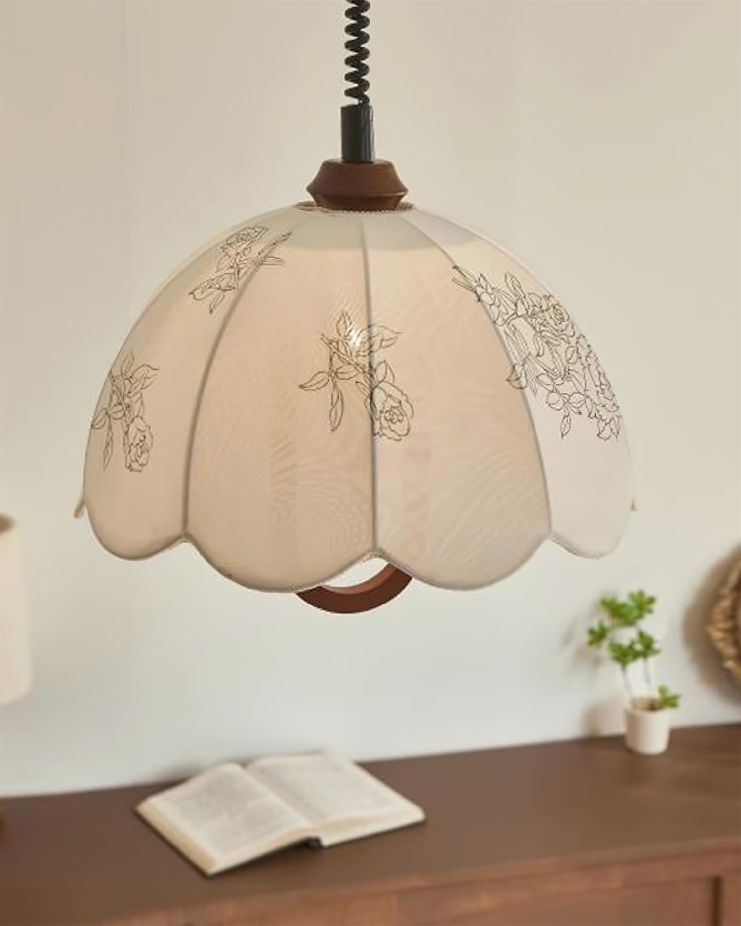 Rosetta Suspension en Tissu