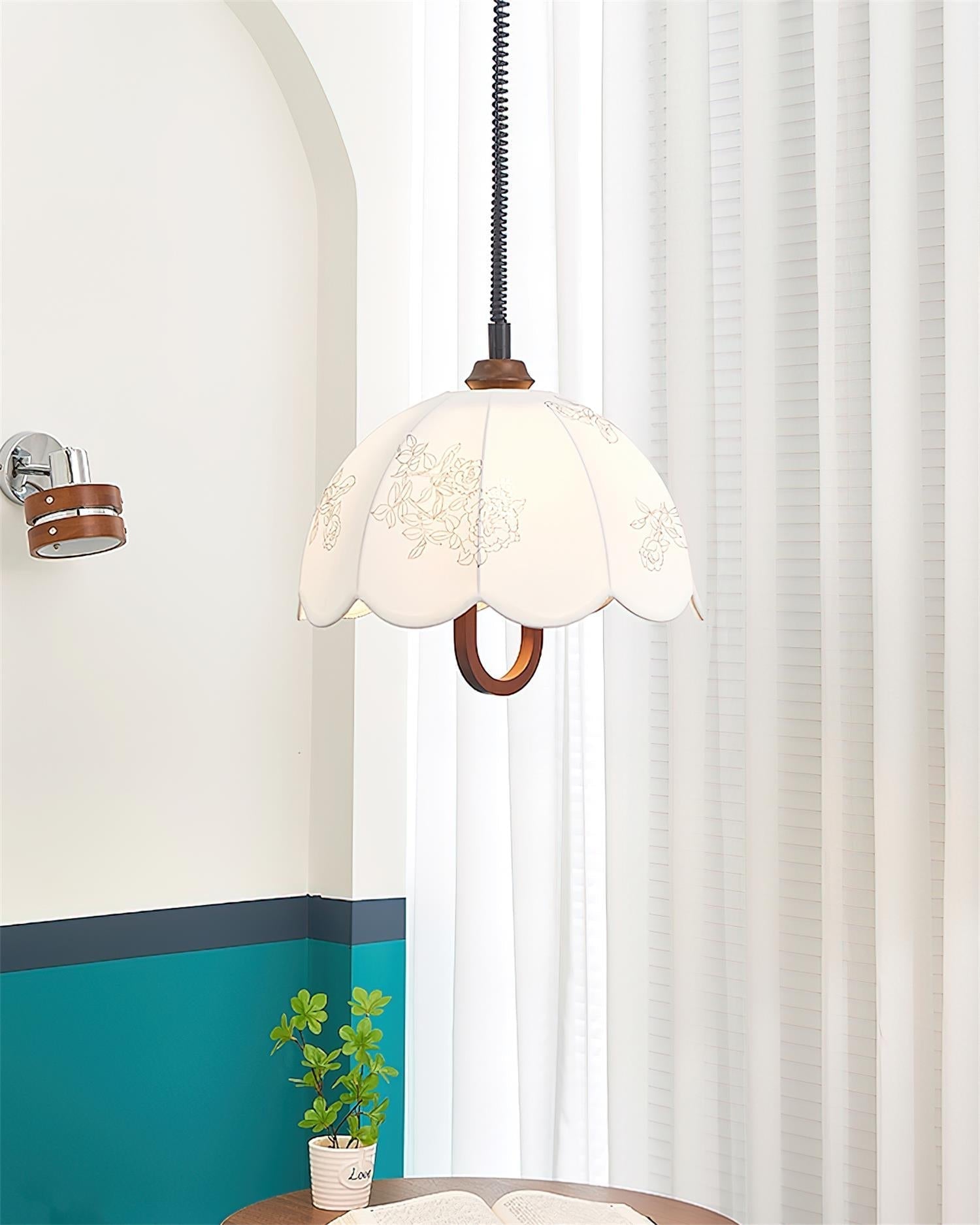 Rosetta Suspension en Tissu