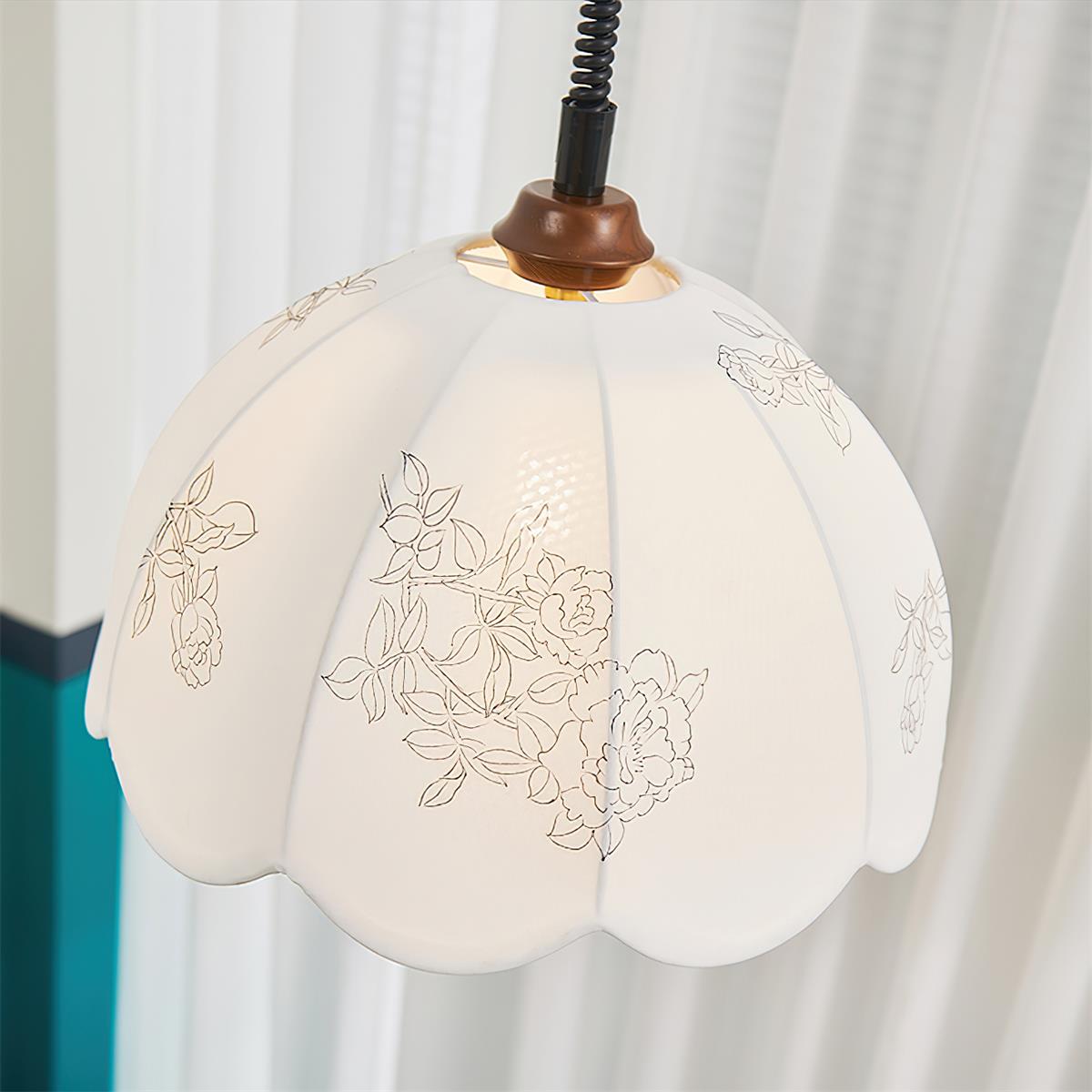 Rosetta Suspension en Tissu