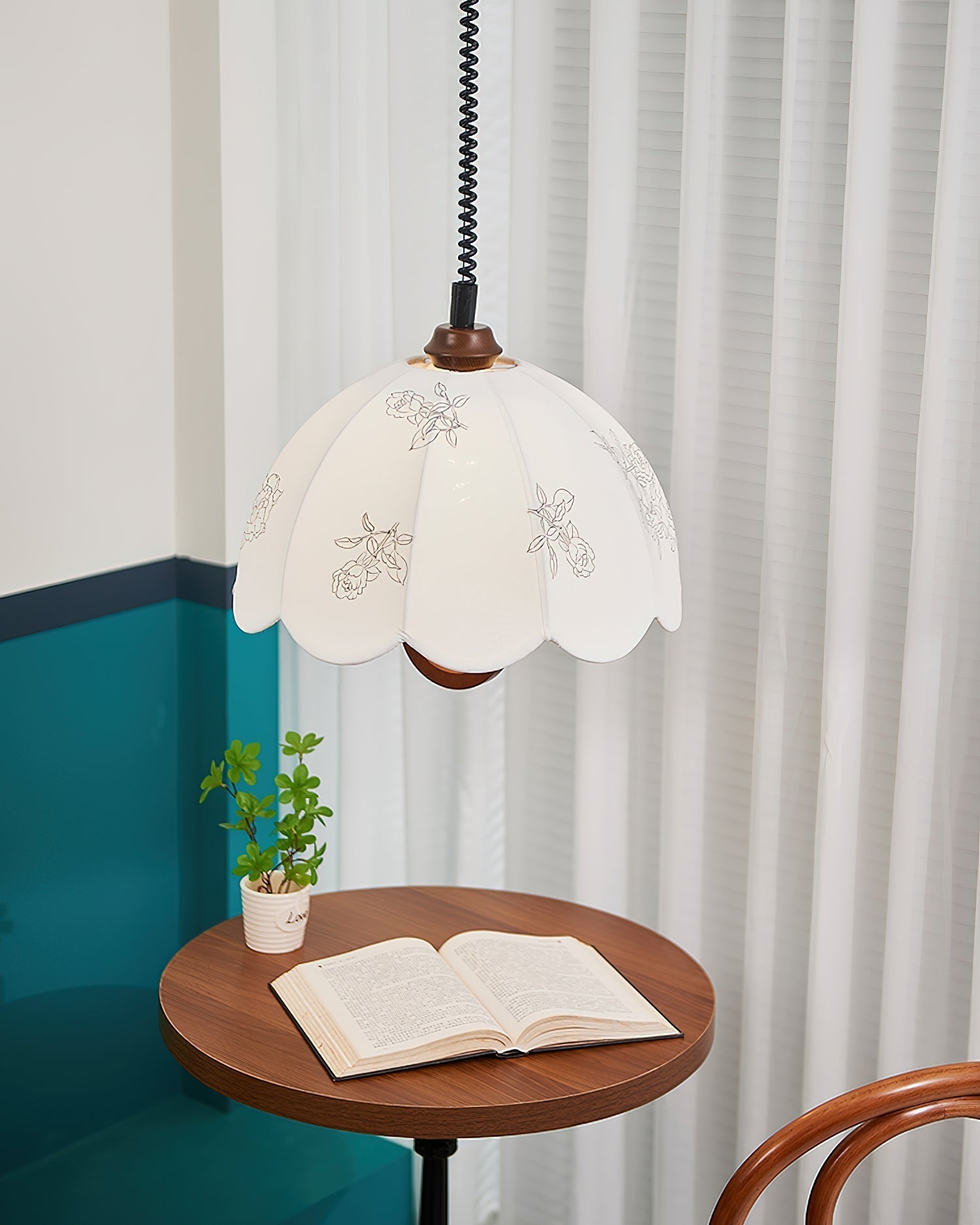 Rosetta Suspension en Tissu