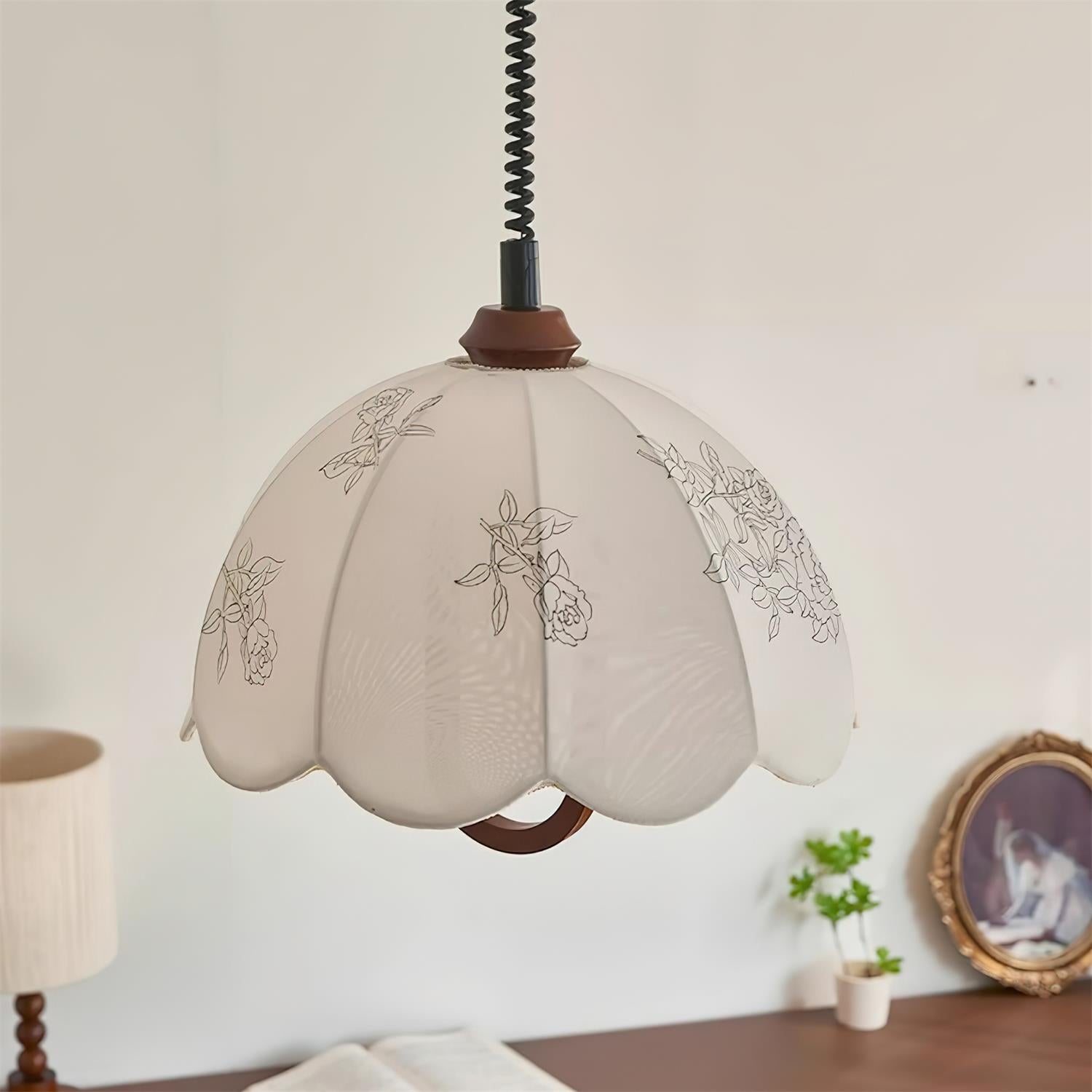 Rosetta Suspension en Tissu