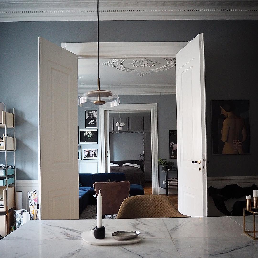 Lustra Suspension en Verre Transparent Élégante
