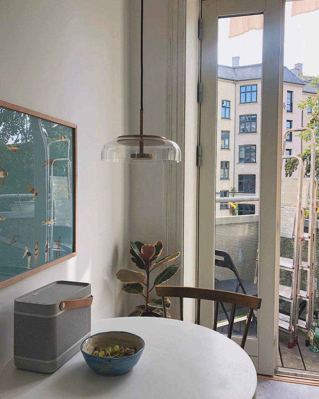 Lustra Suspension en Verre Transparent Élégante