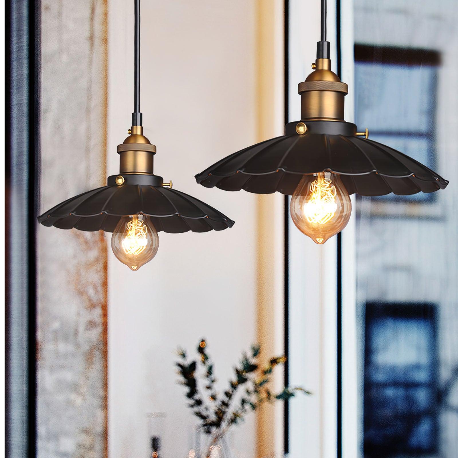 Velora Contemporain Fer Suspension Lumière