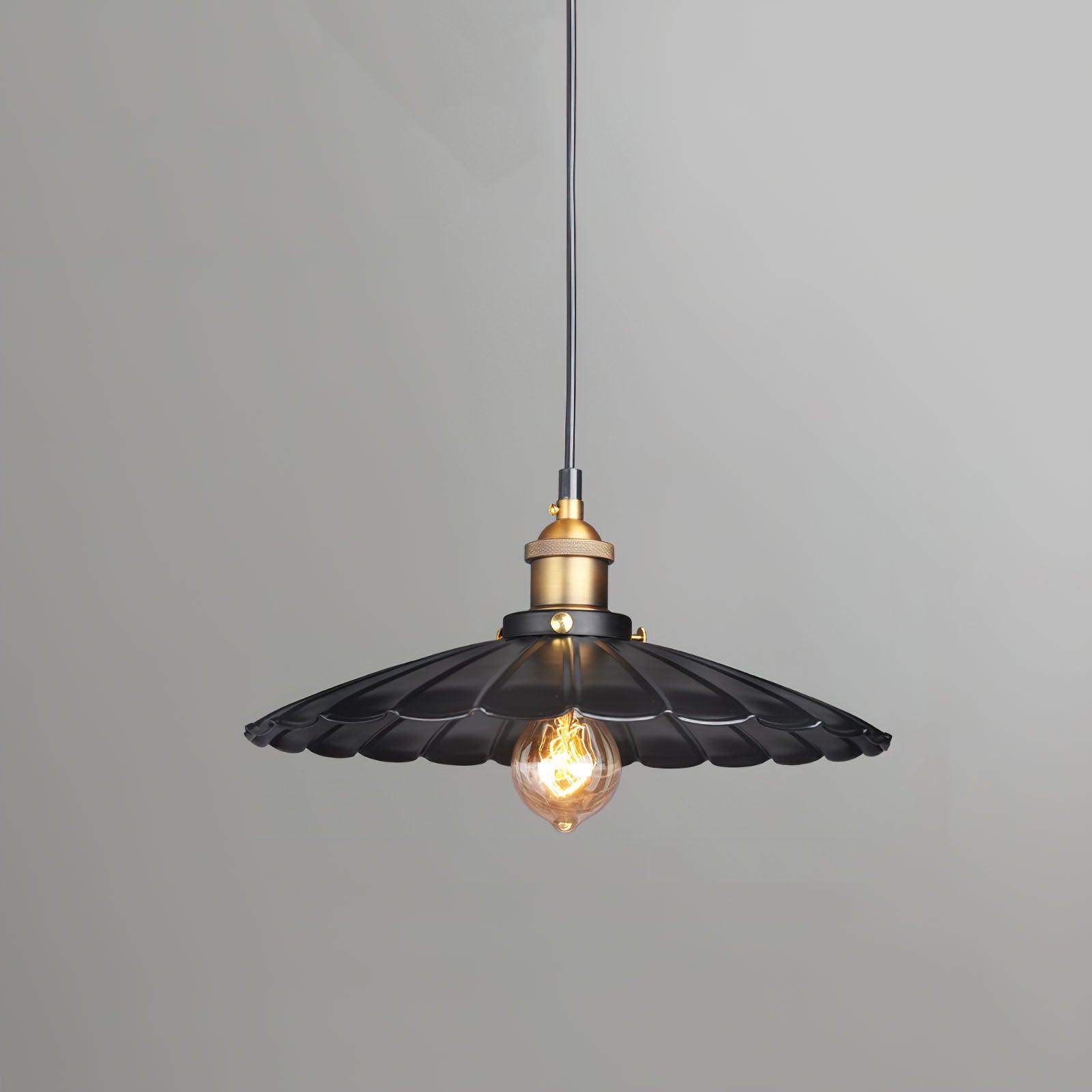 Velora Contemporain Fer Suspension Lumière