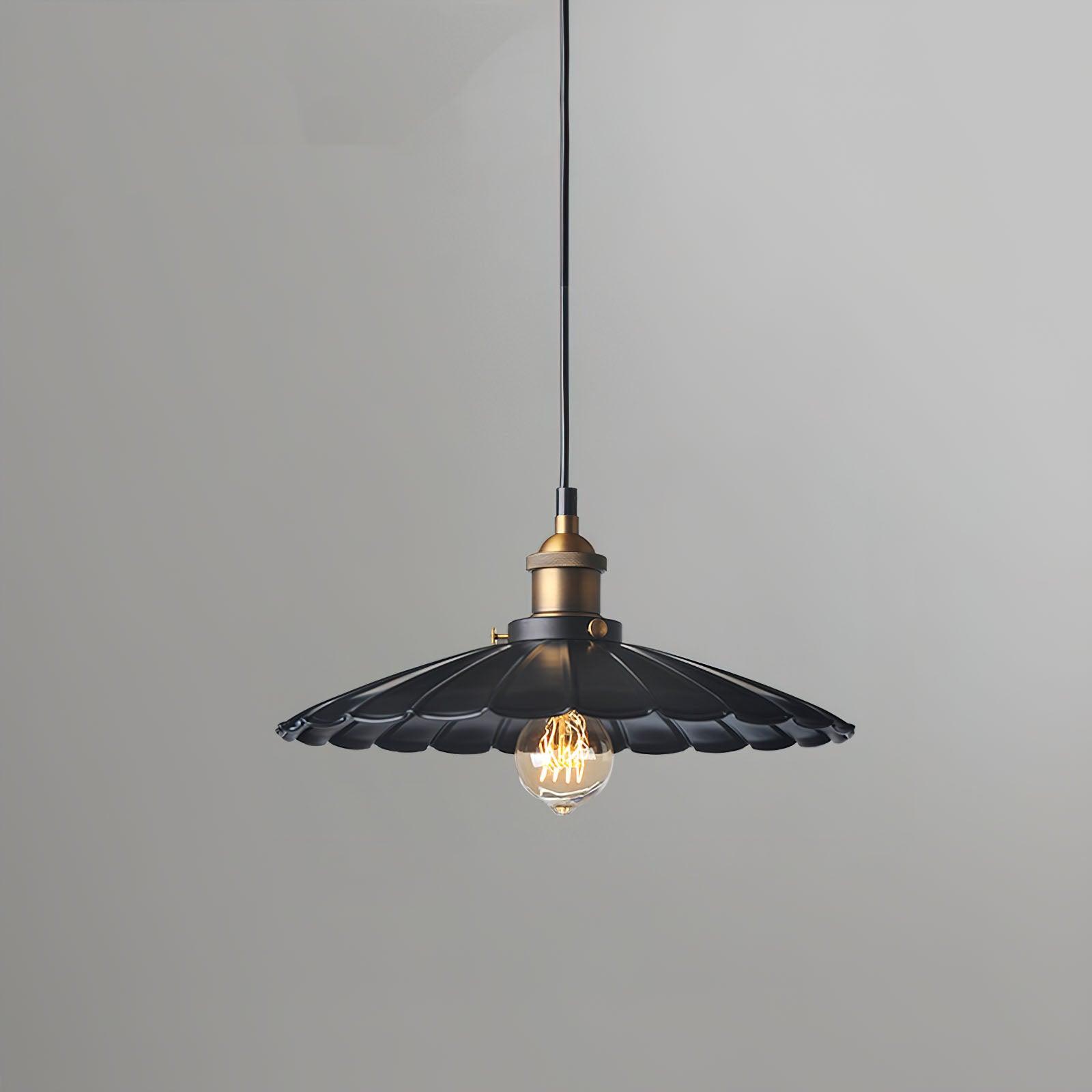 Velora Contemporain Fer Suspension Lumière