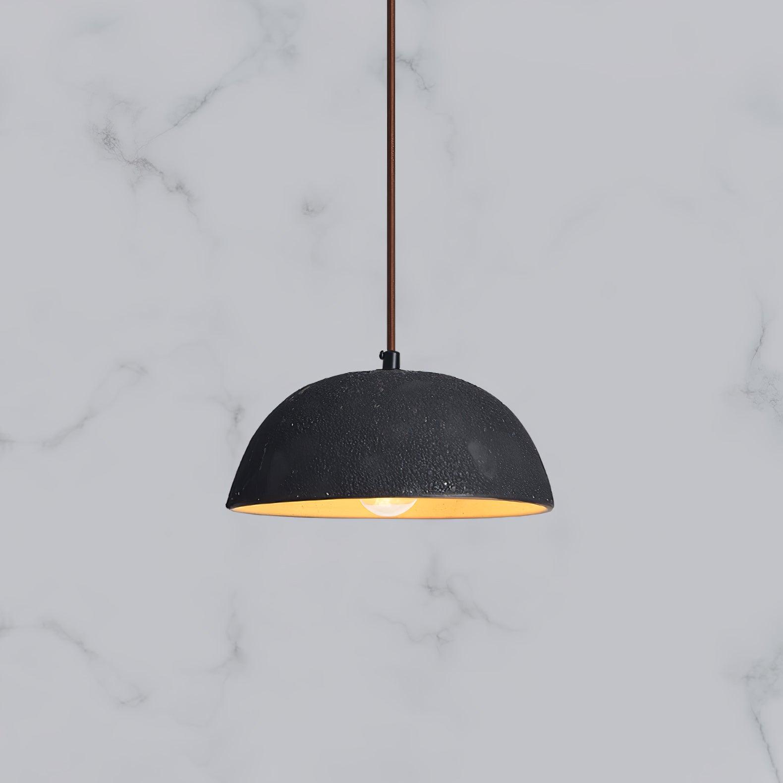 Dôme Vintage Bois Suspension