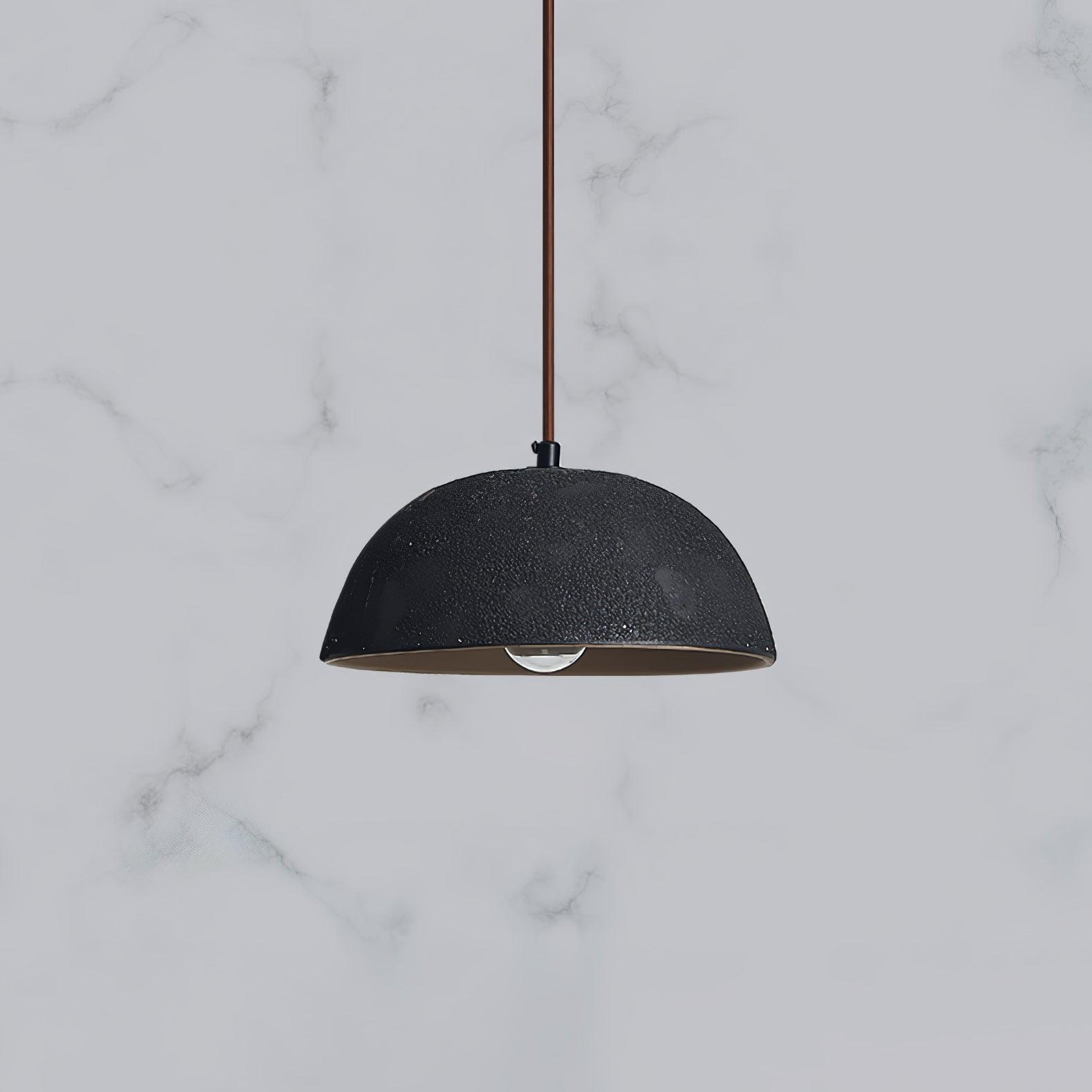Dôme Vintage Bois Suspension