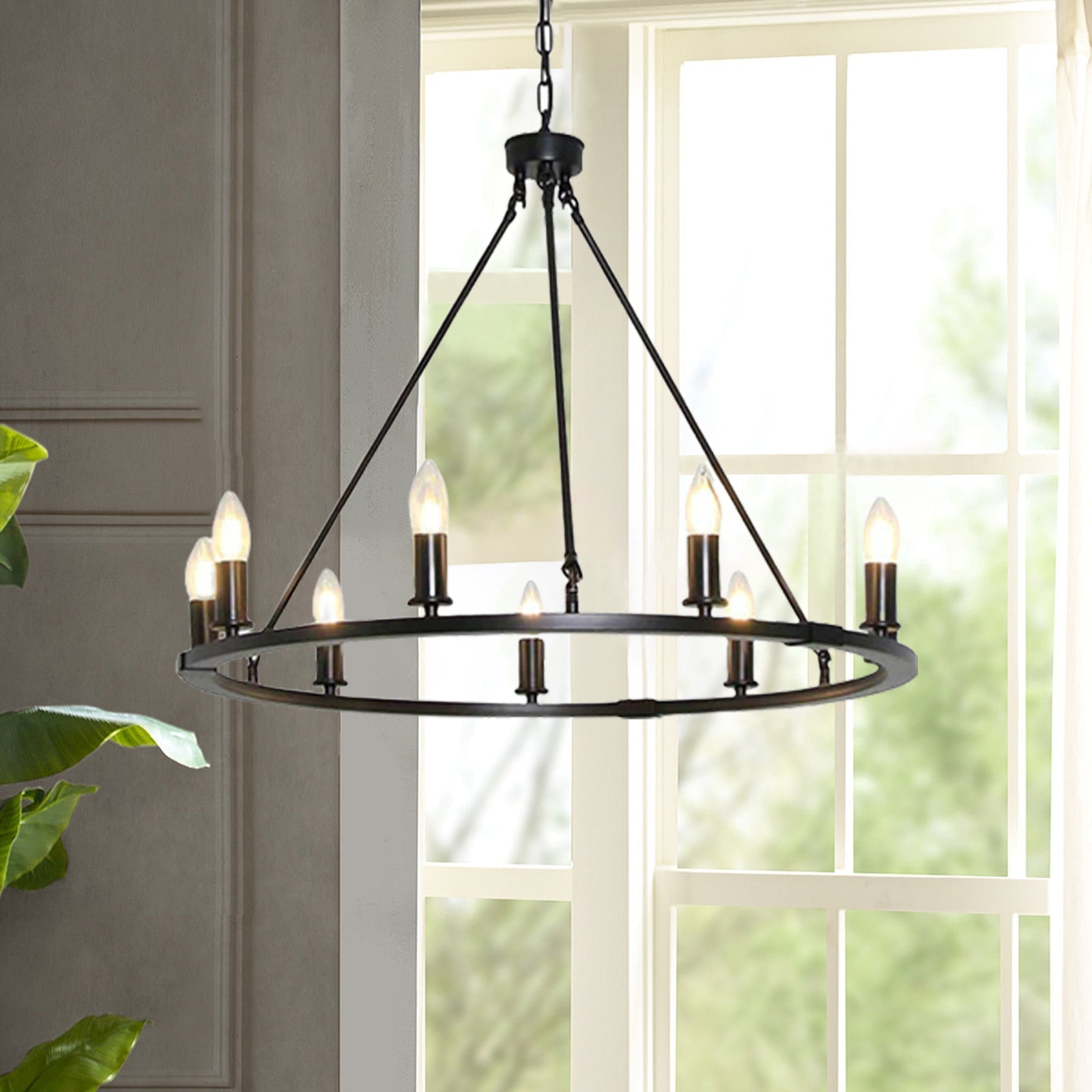 Isoran Industriel Fer Lustre