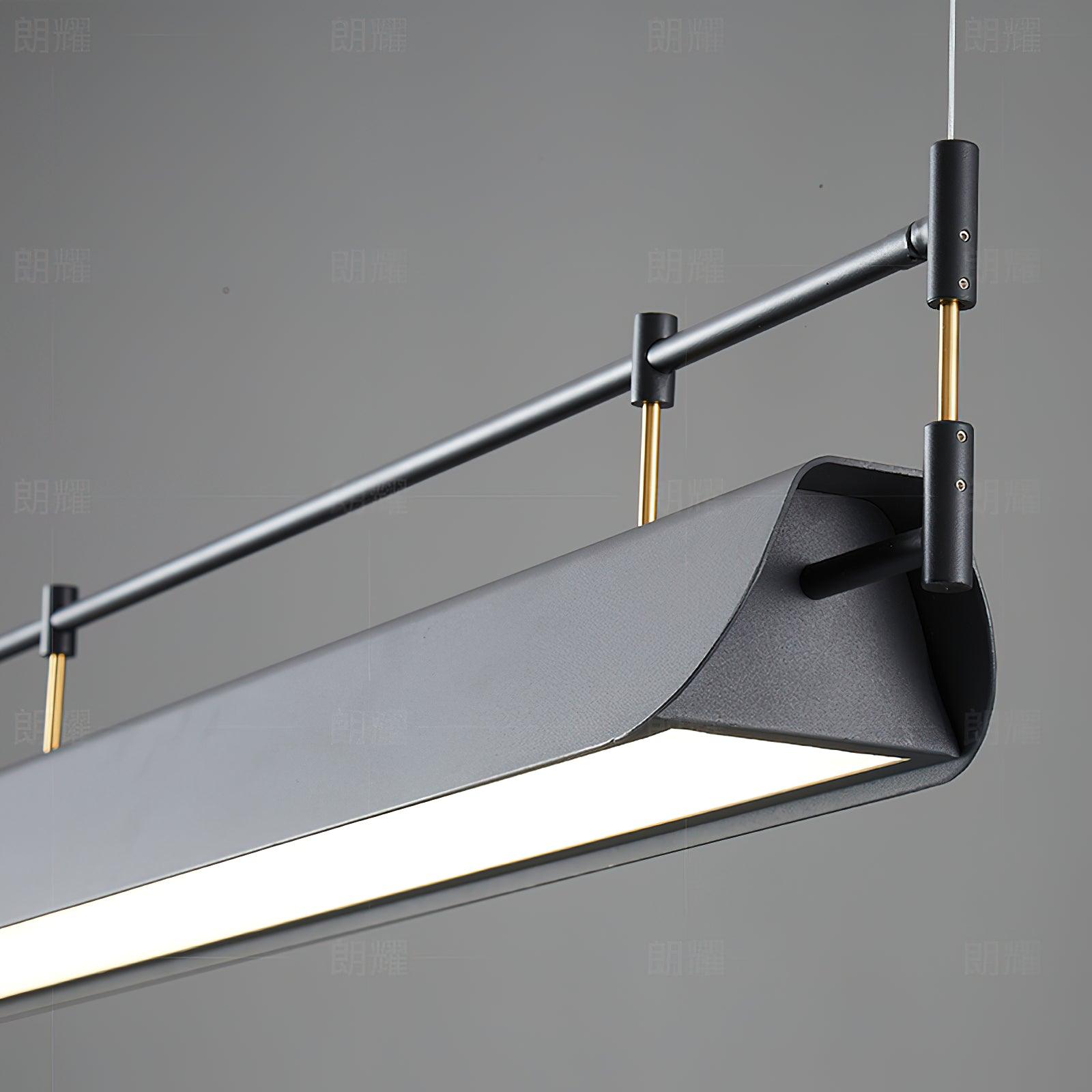 Lustra Lustre LED Toit Noir