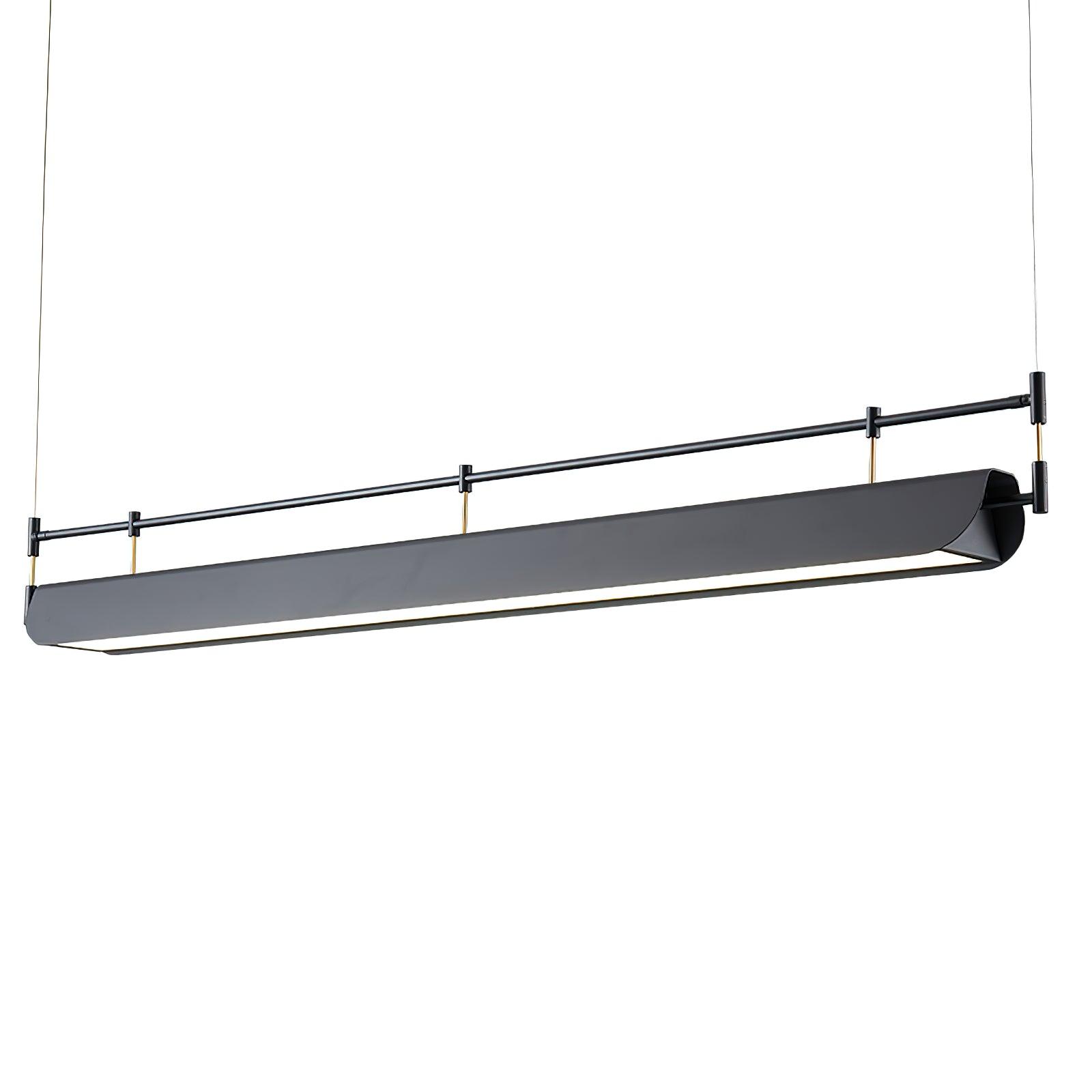 Lustra Lustre LED Toit Noir