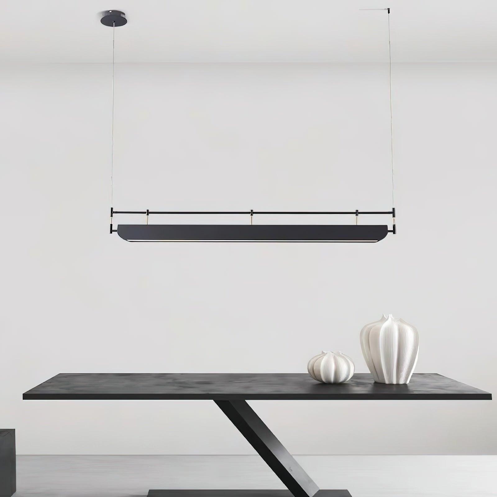 Lustra Lustre LED Toit Noir