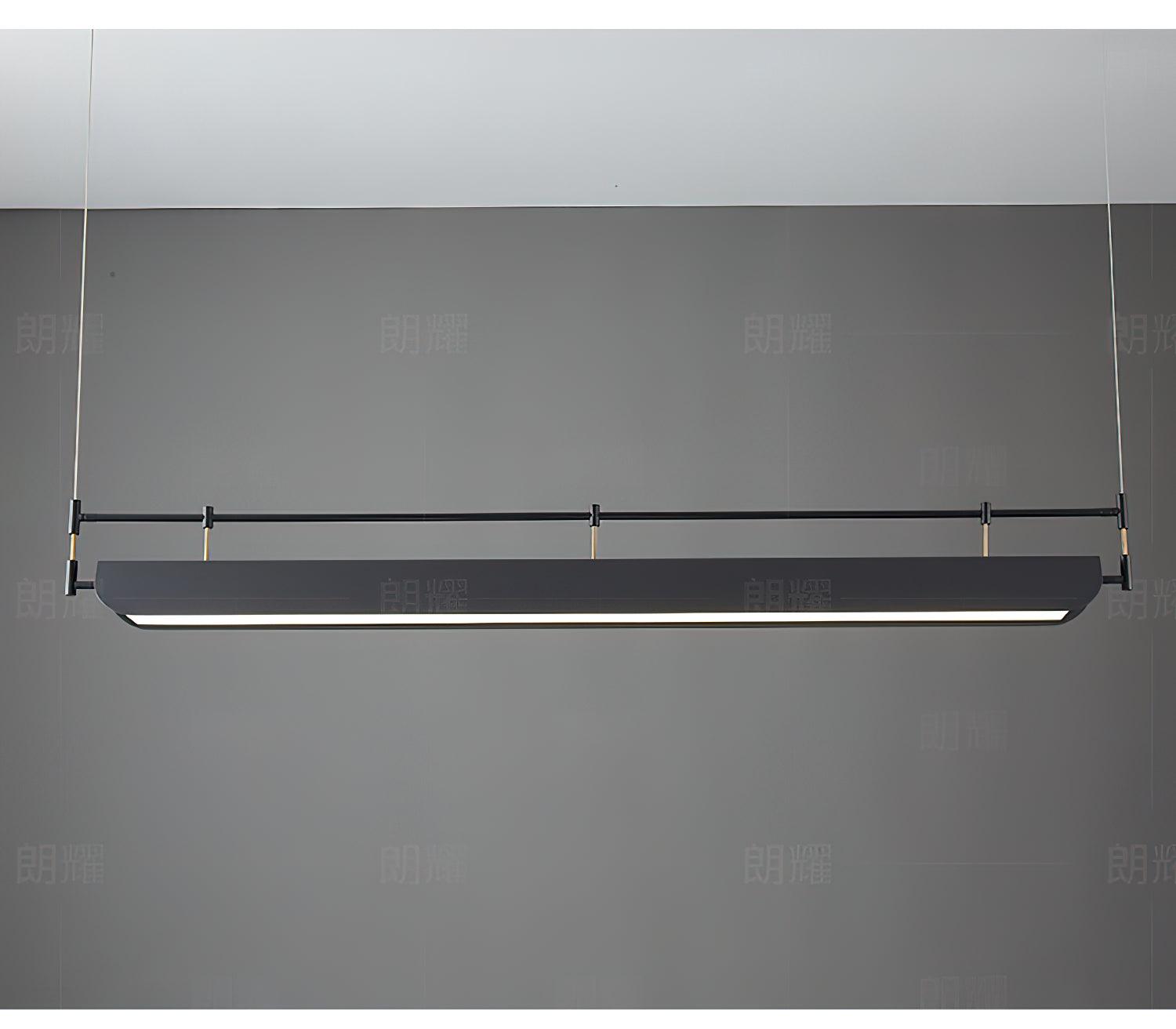 Lustra Lustre LED Toit Noir