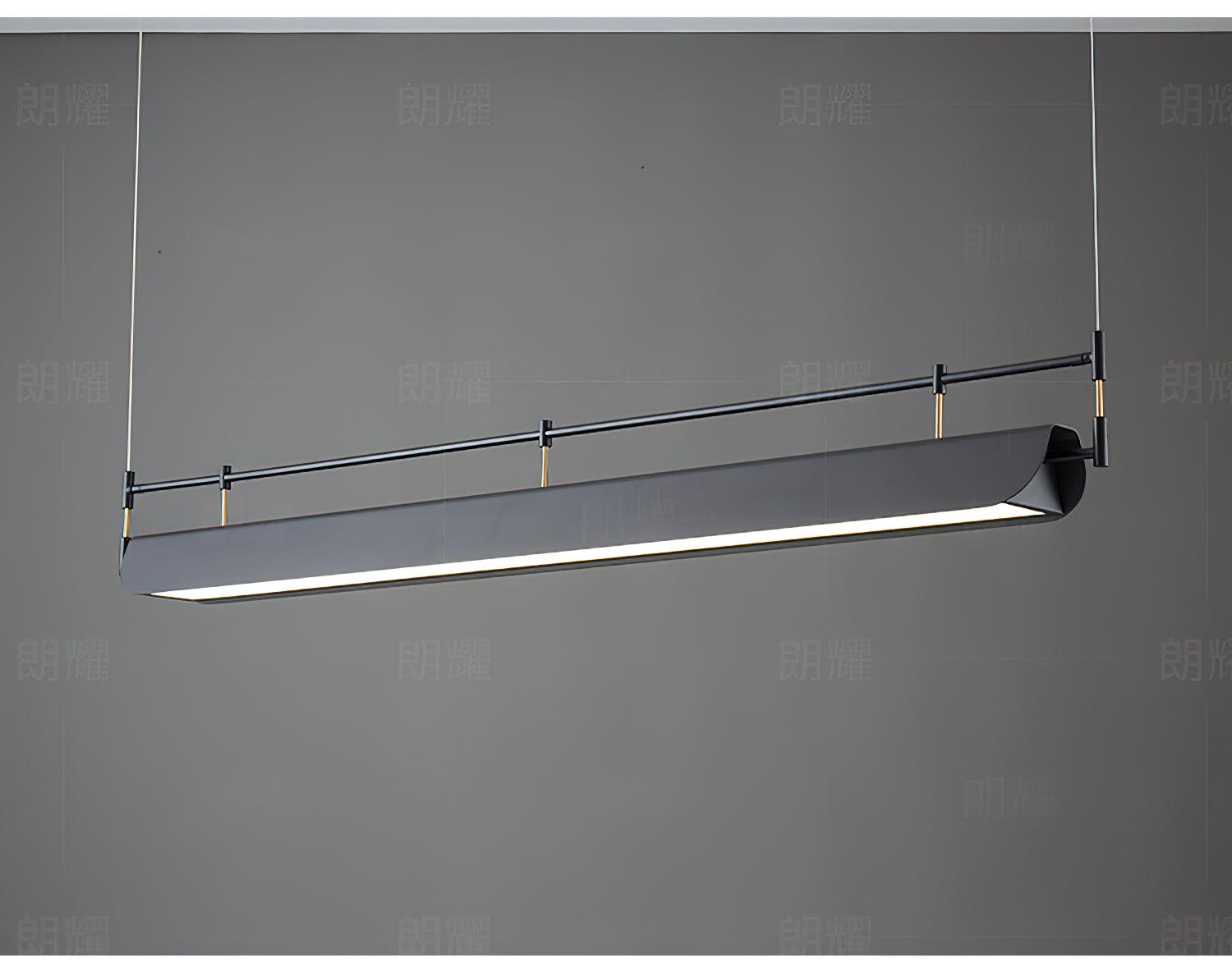 Lustra Lustre LED Toit Noir
