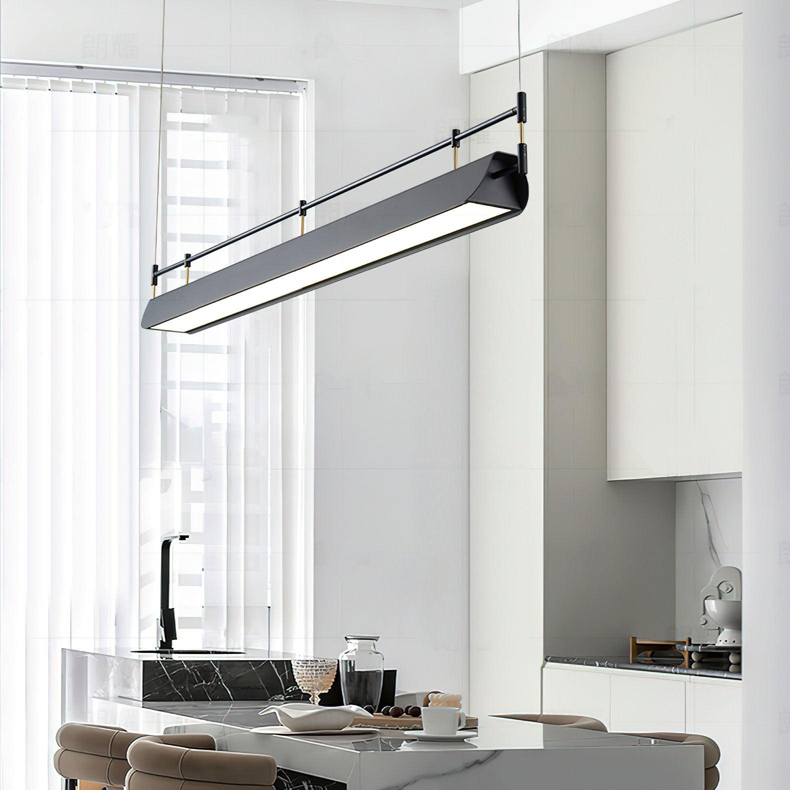 Lustra Lustre LED Toit Noir