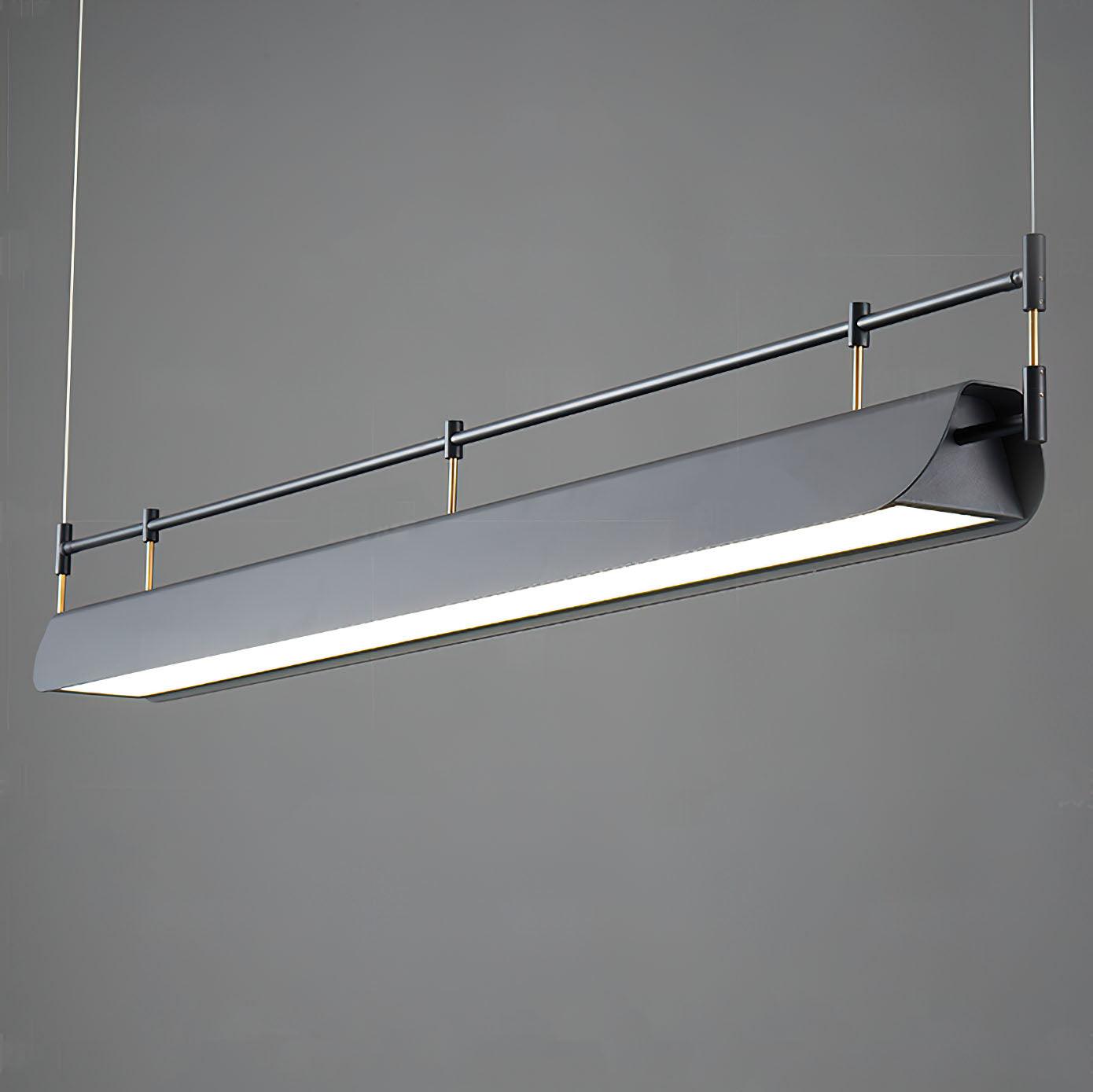 Lustra Lustre LED Toit Noir