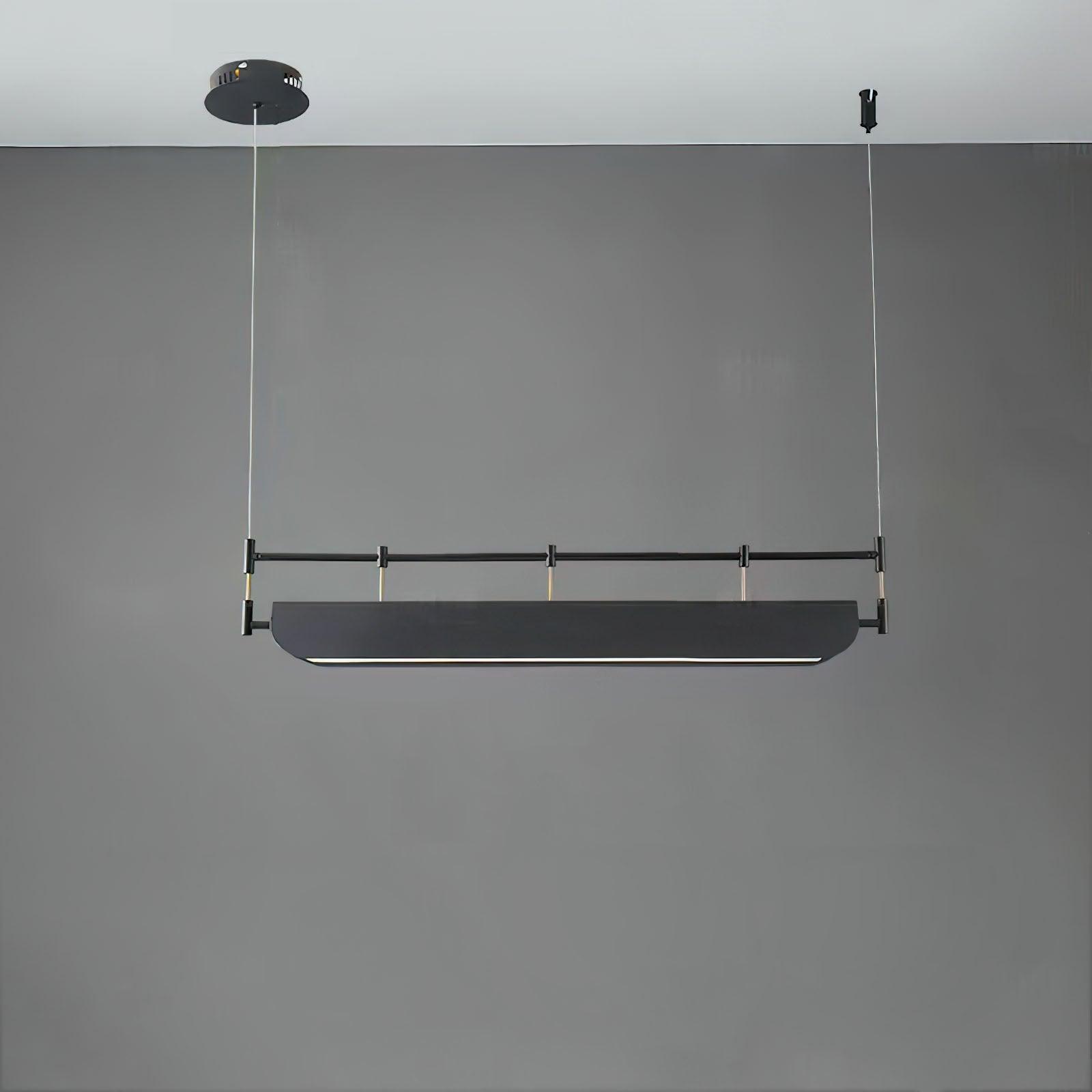 Lustra Lustre LED Toit Noir