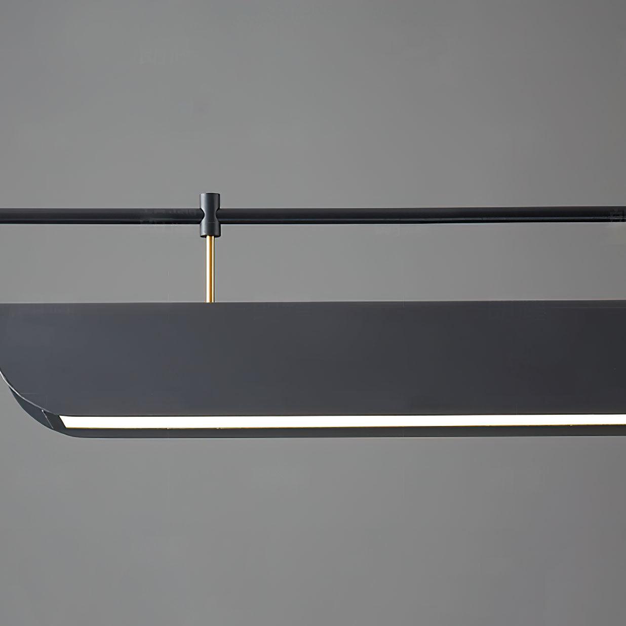 Lustra Lustre LED Toit Noir