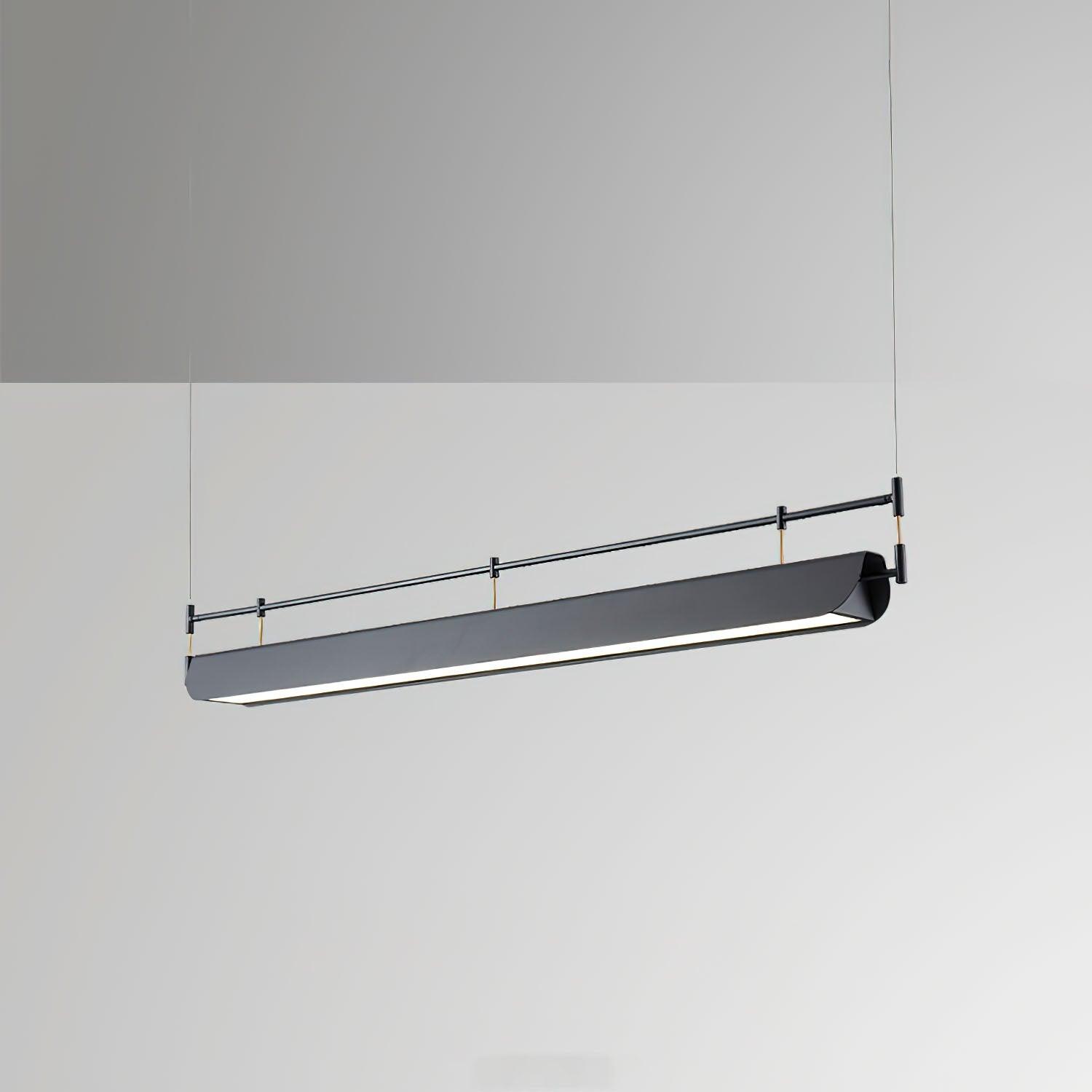 Lustra Lustre LED Toit Noir