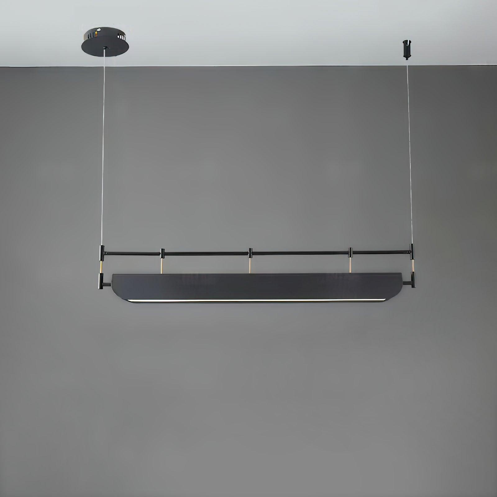 Lustra Lustre LED Toit Noir