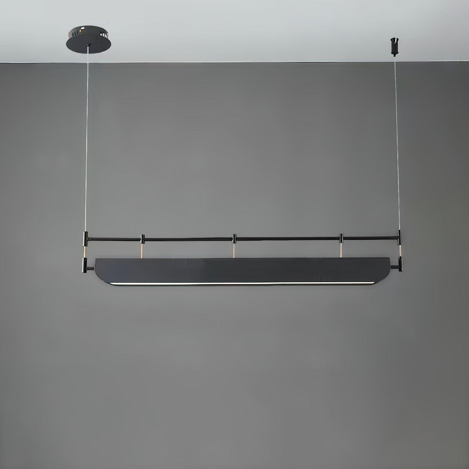 Lustra Lustre LED Toit Noir