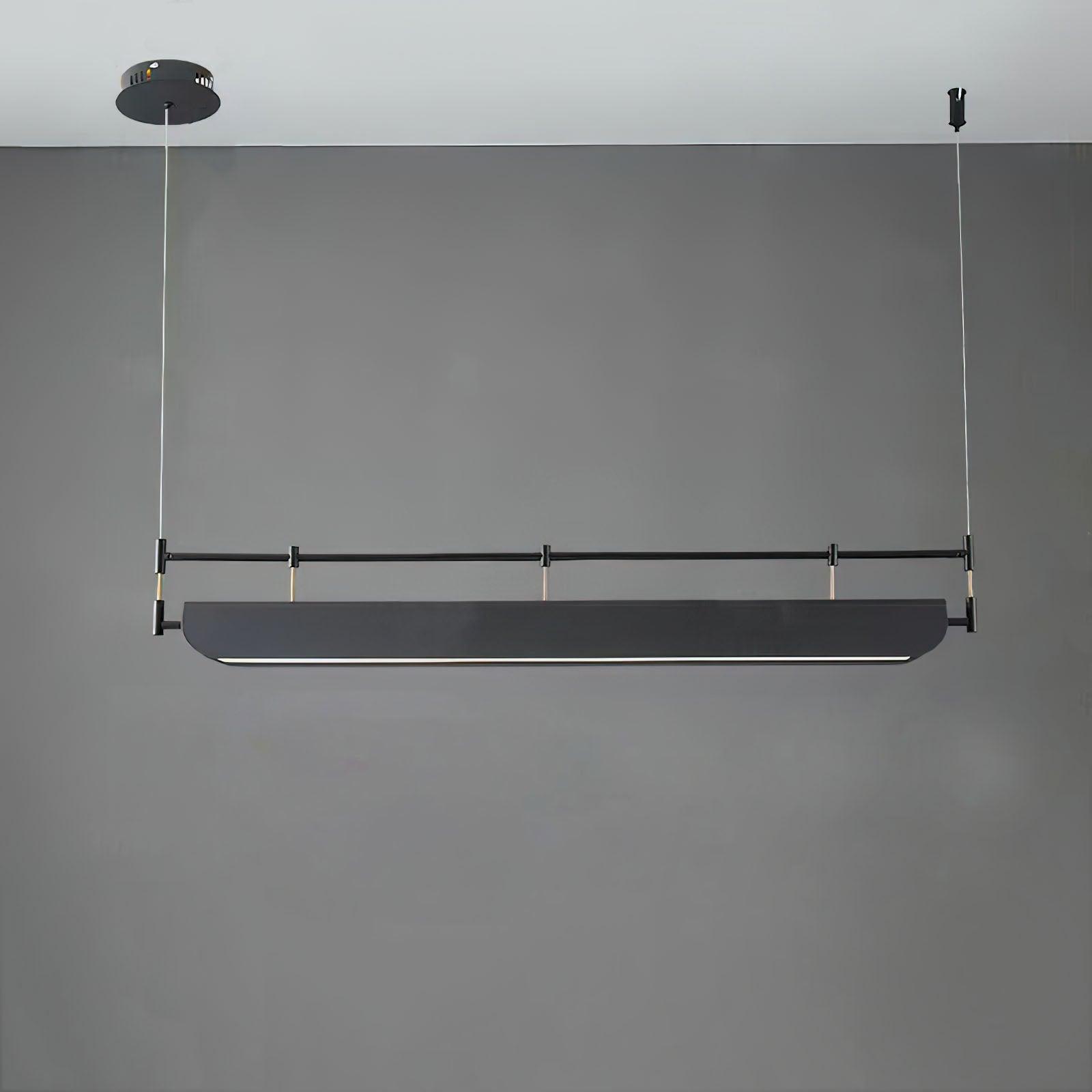 Lustra Lustre LED Toit Noir