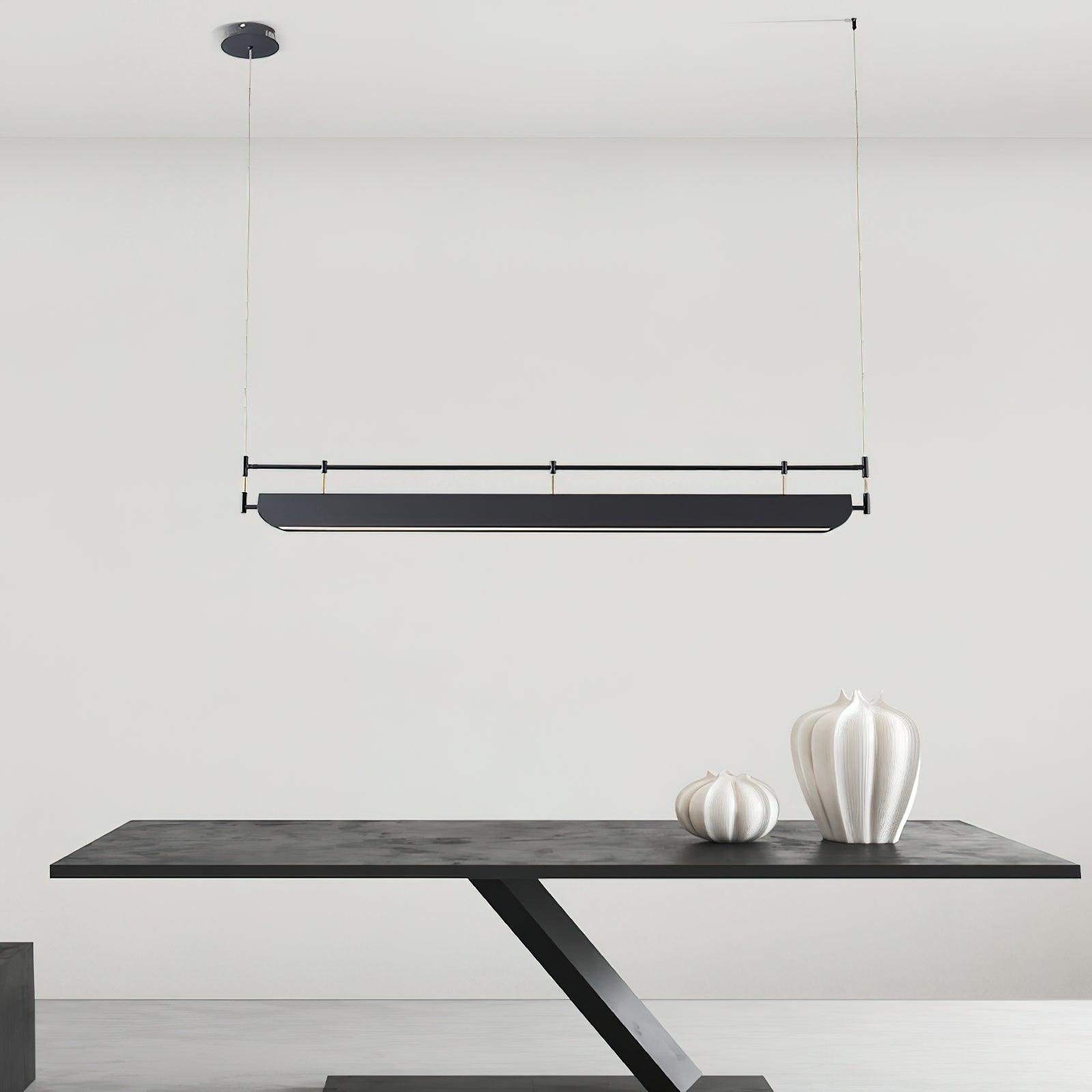 Lustra Lustre LED Toit Noir