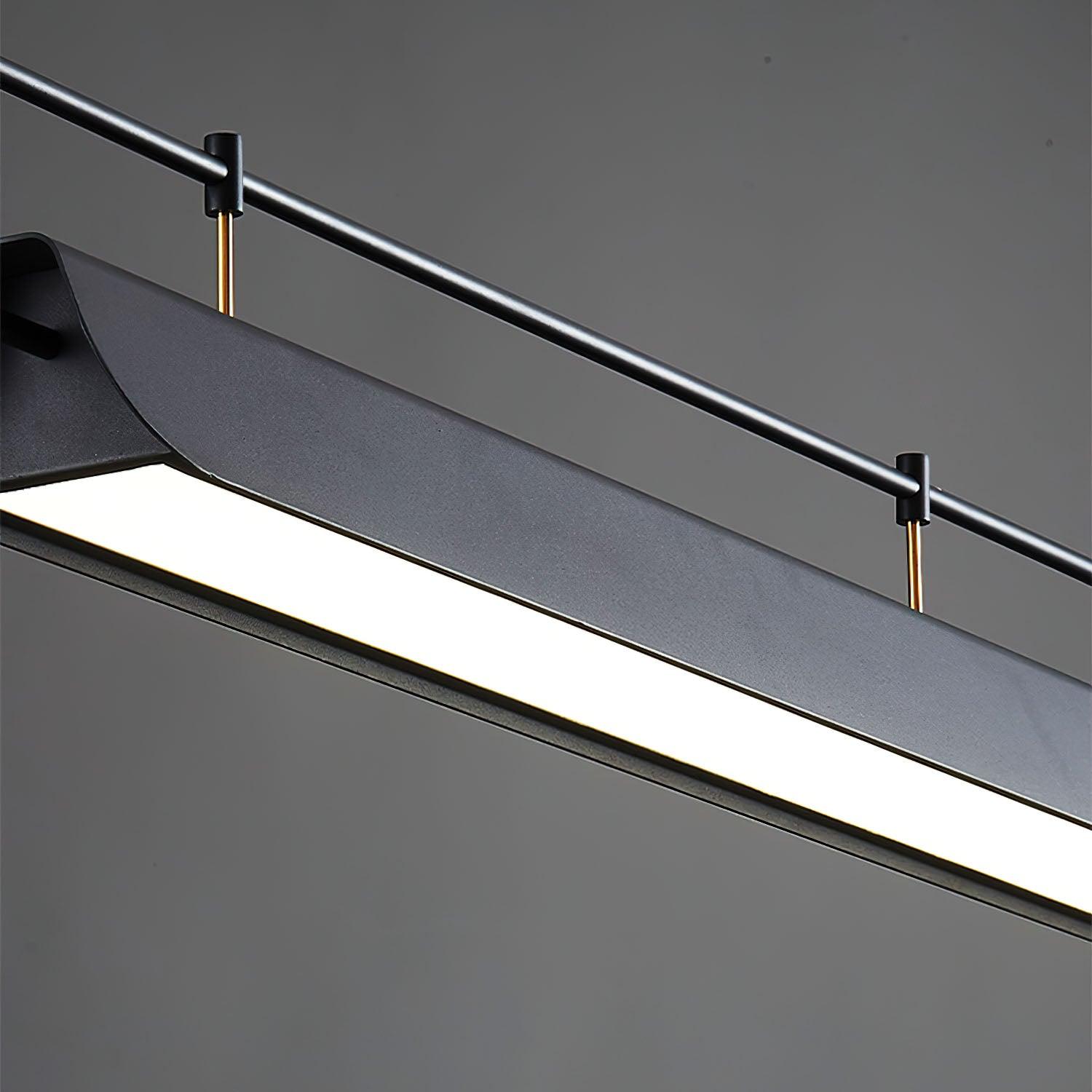 Lustra Lustre LED Toit Noir