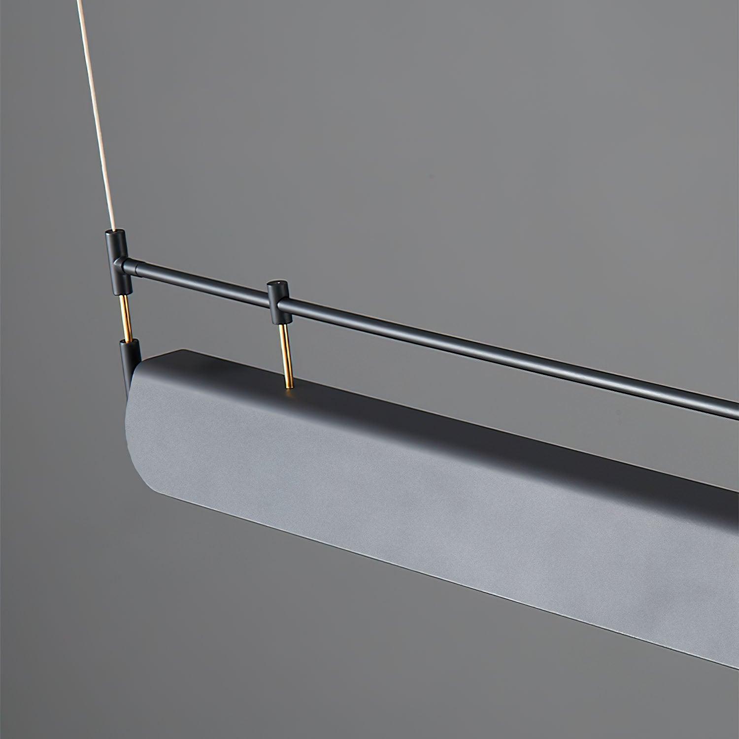 Lustra Lustre LED Toit Noir