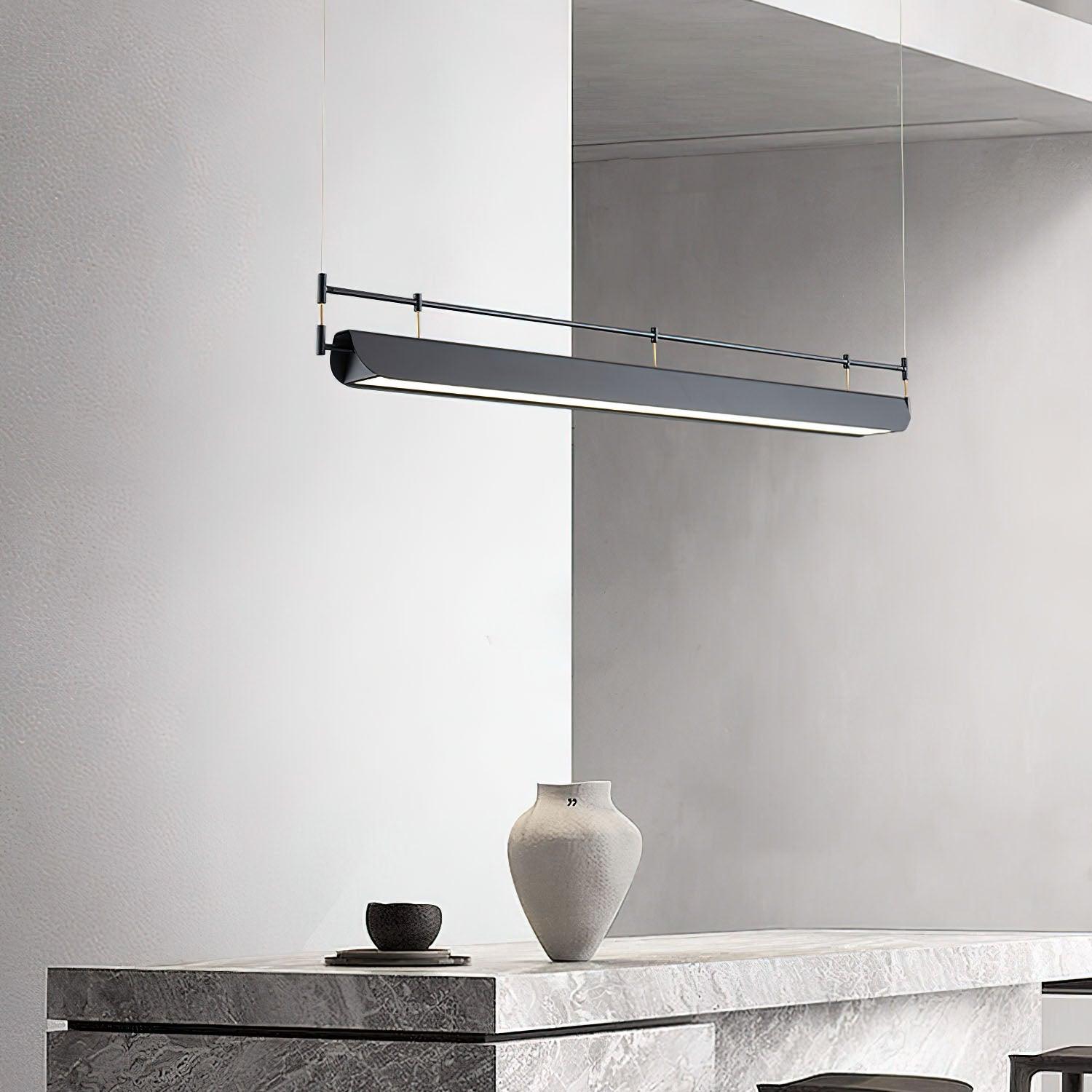 Lustra Lustre LED Toit Noir