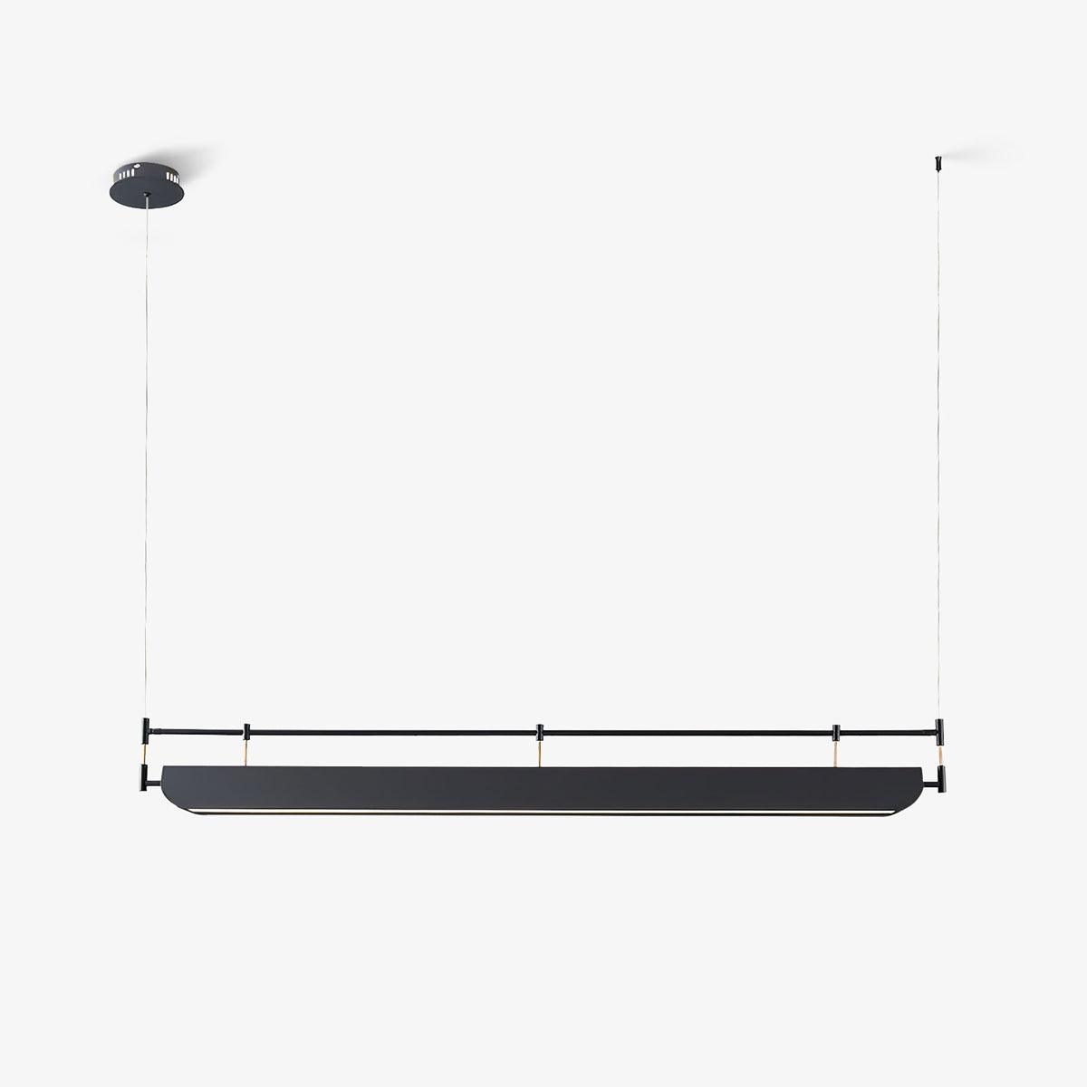 Lustra Lustre LED Toit Noir