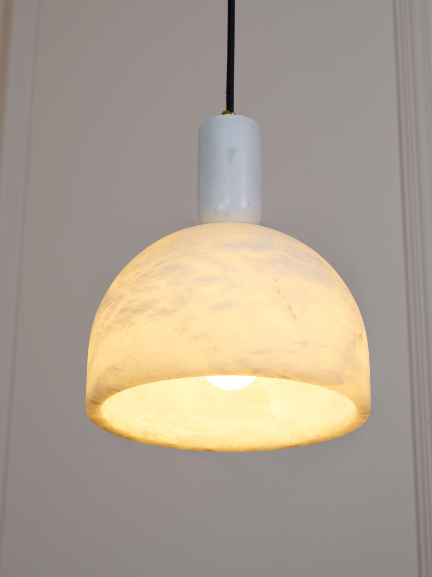 Ulcaris Suspension Moderne Minimaliste en Albâtre
