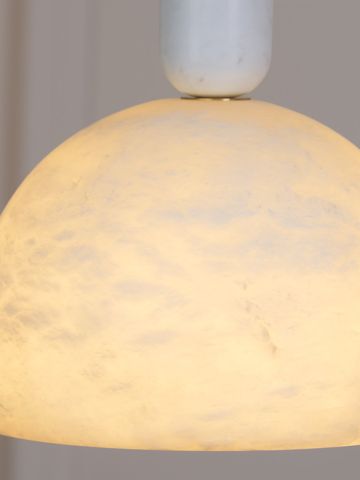 Ulcaris Suspension Moderne Minimaliste en Albâtre
