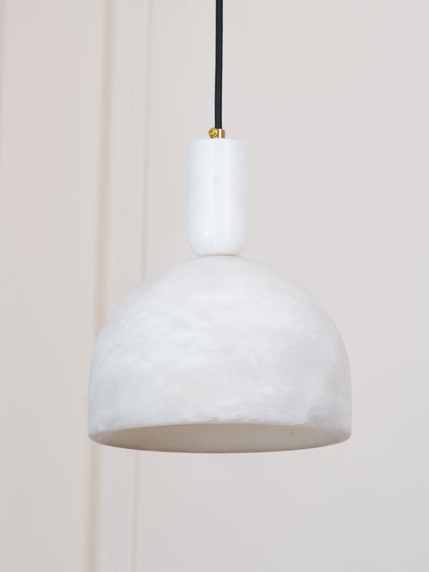 Ulcaris Suspension Moderne Minimaliste en Albâtre