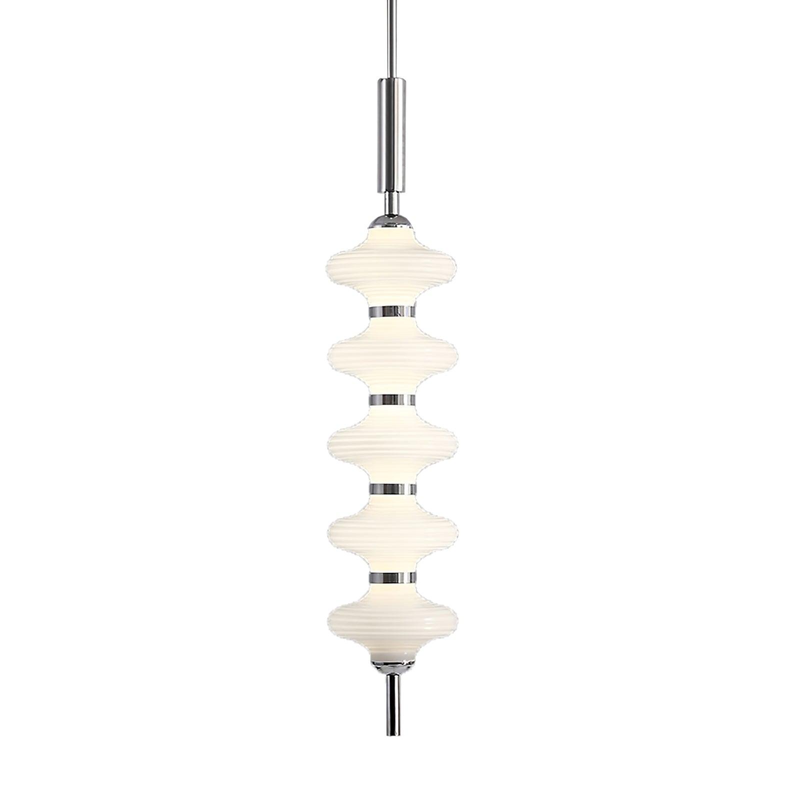 Vesperare Suspension en verre élégante