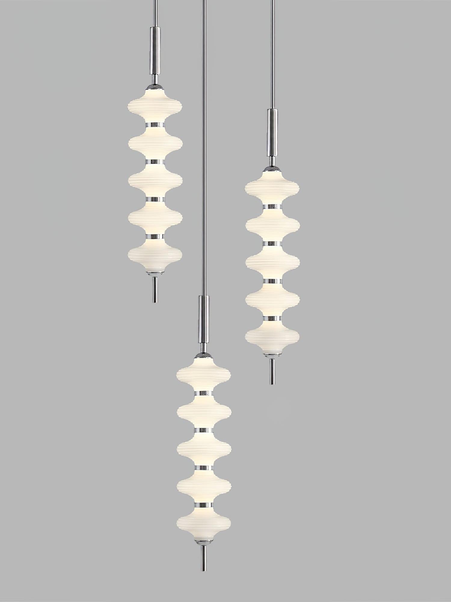 Vesperare Suspension en verre élégante