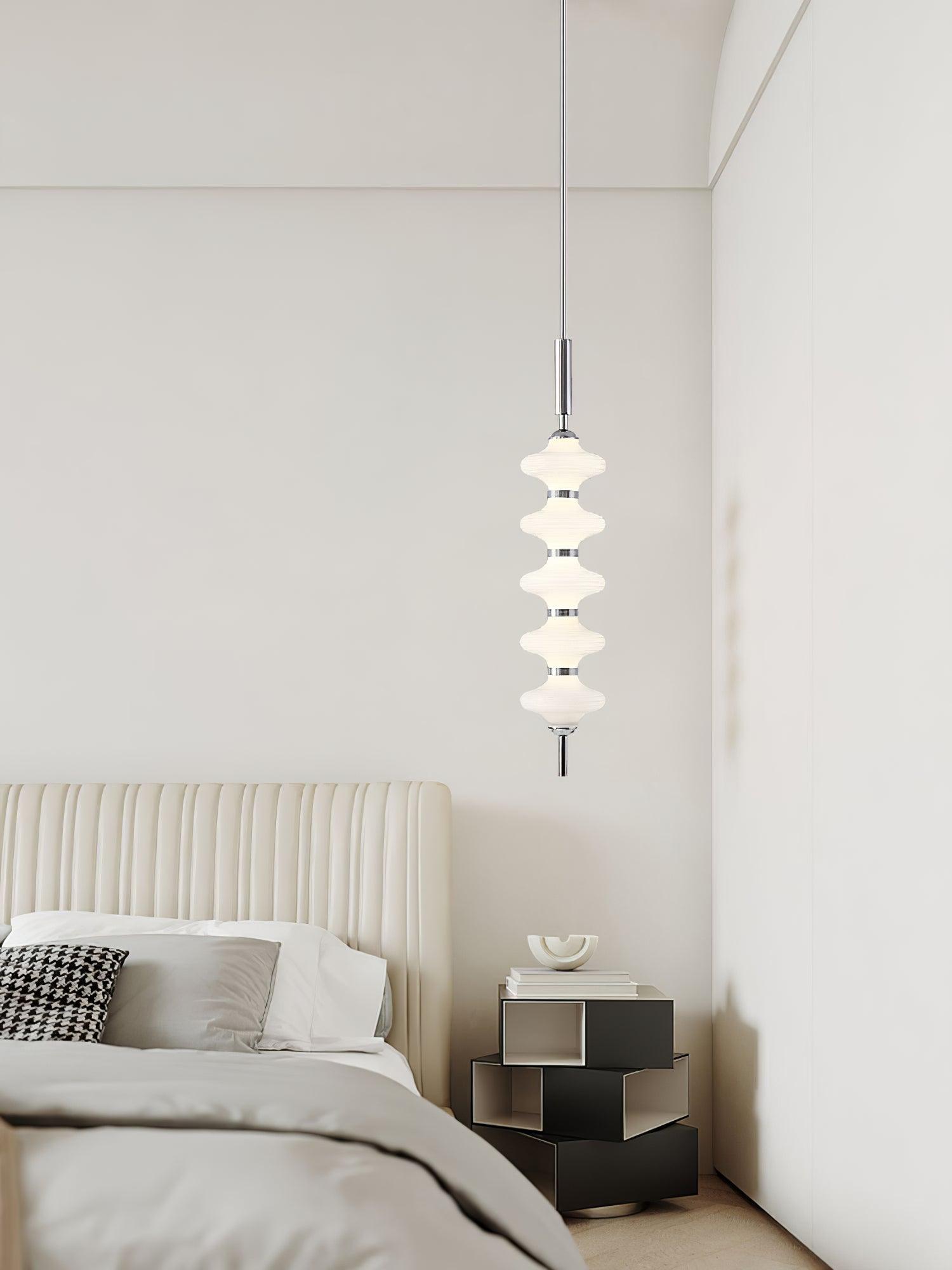 Vesperare Suspension en verre élégante