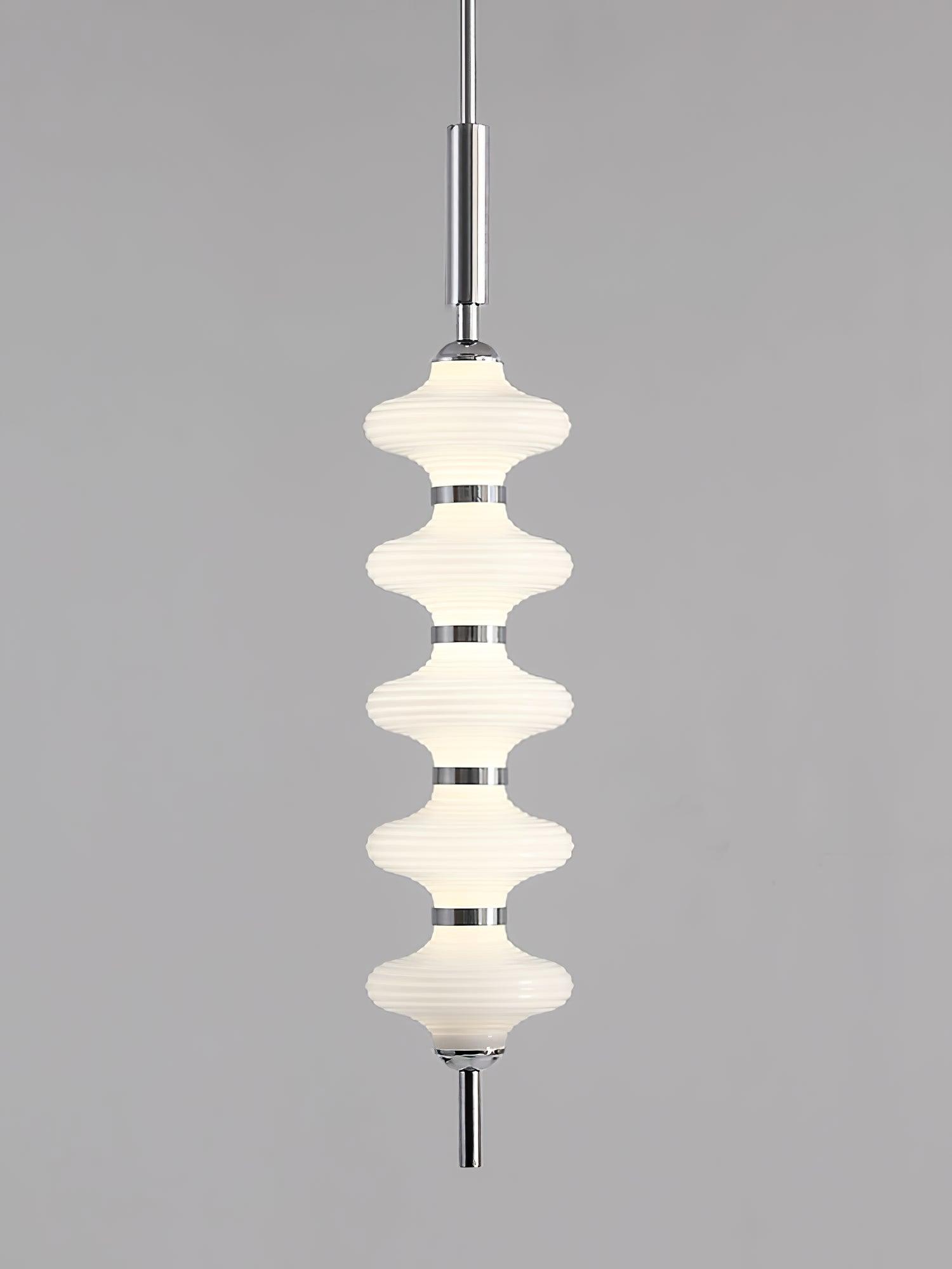 Vesperare Suspension en verre élégante