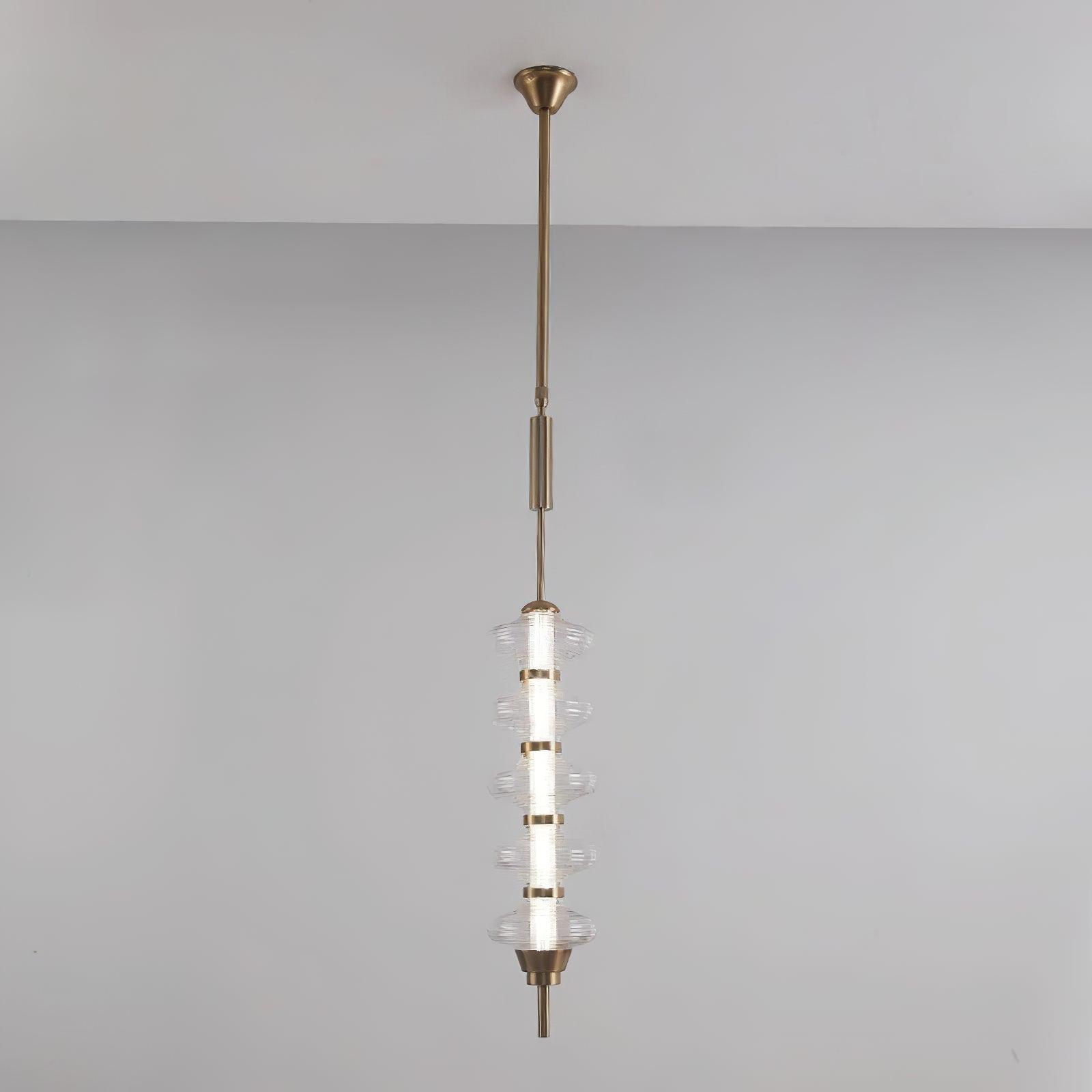 Vesperare Suspension en verre élégante