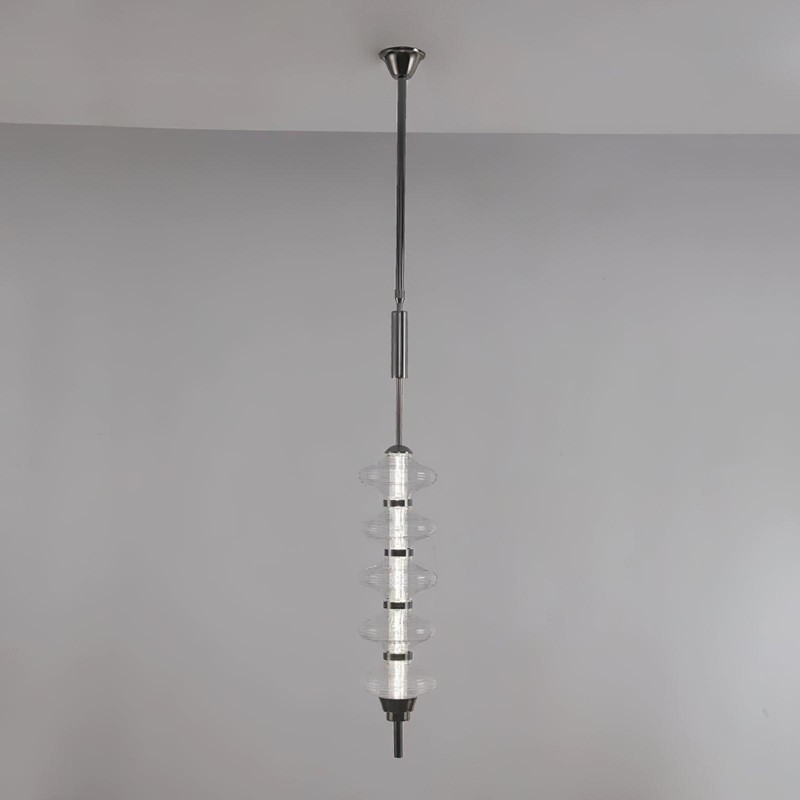 Vesperare Suspension en verre élégante