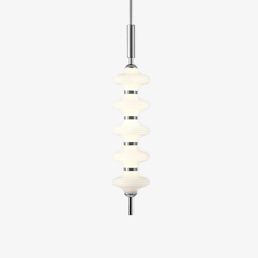 Vesperare Suspension en verre élégante