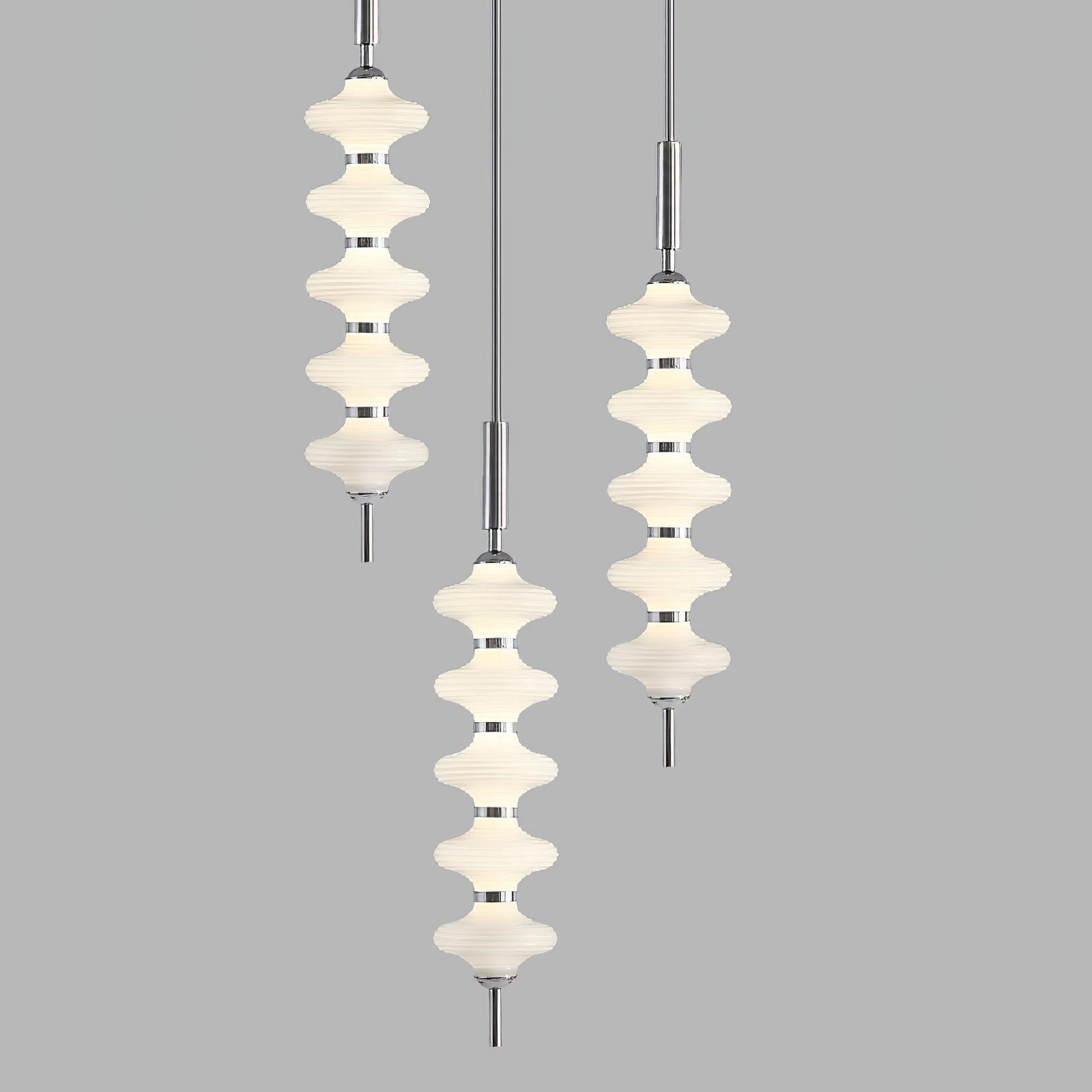 Vesperare Suspension en verre élégante