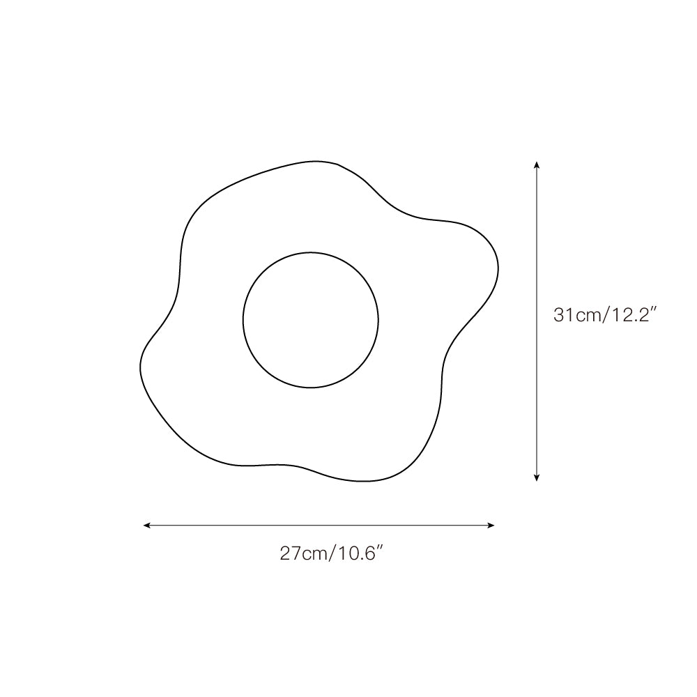 Tinduvyj Moderne Minimaliste Travertin Verre Applique Murale