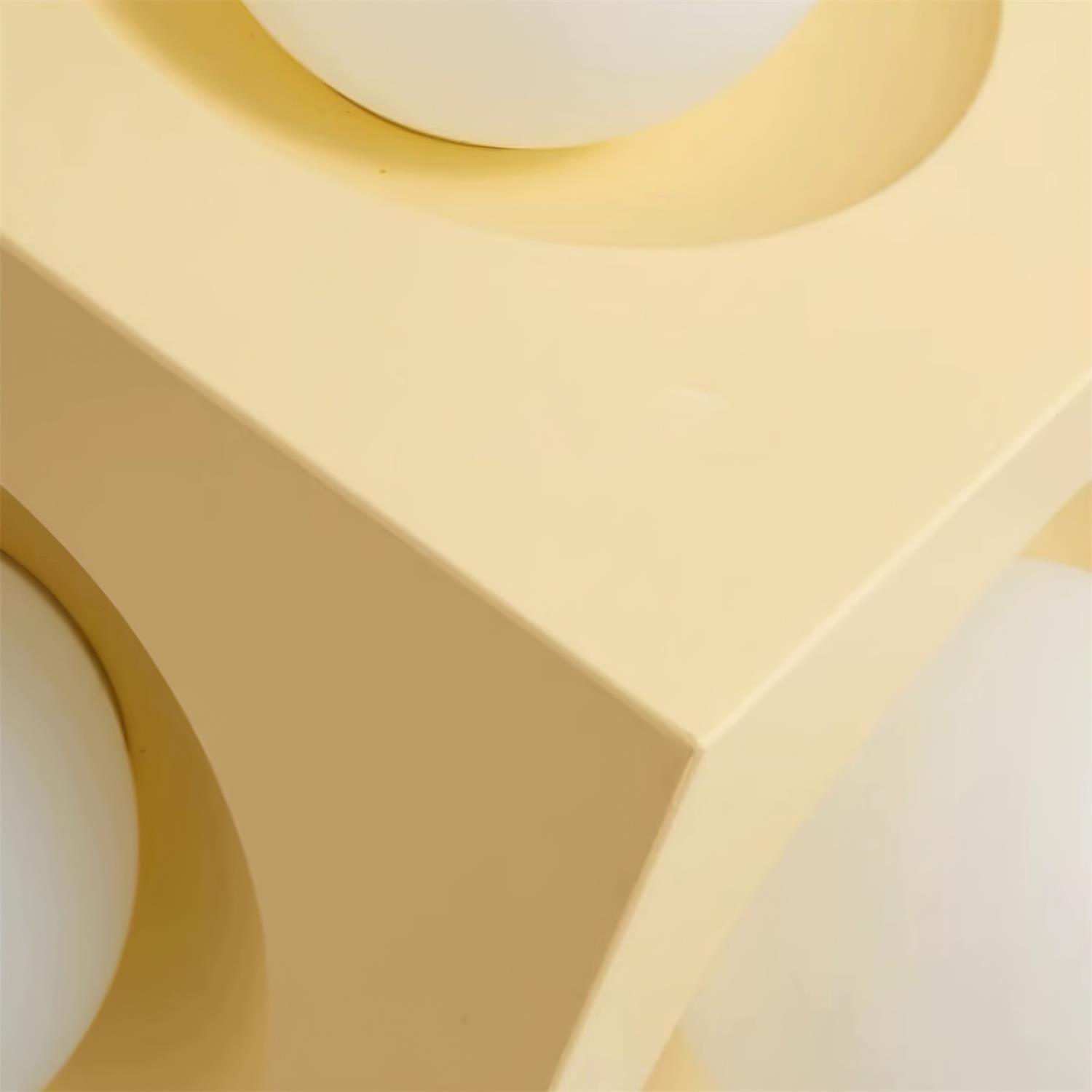 Block Lampe Suspendue Cubique Minimaliste
