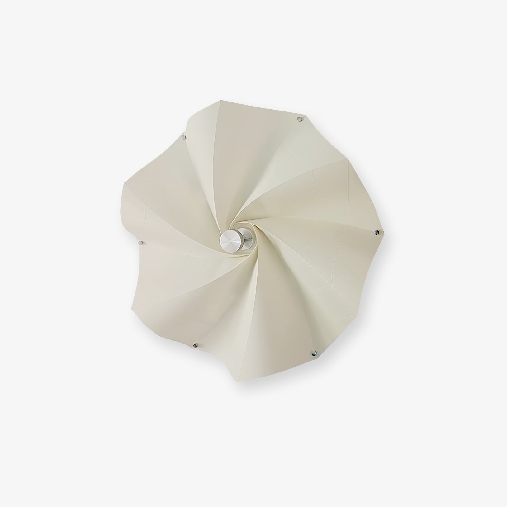 Vadorir Spiral Fabric Pendant Light