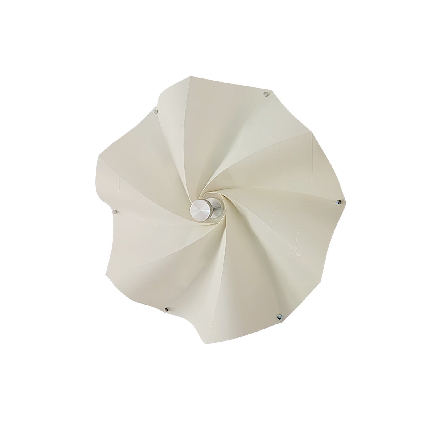 Vadorir Spiral Fabric Pendant Light